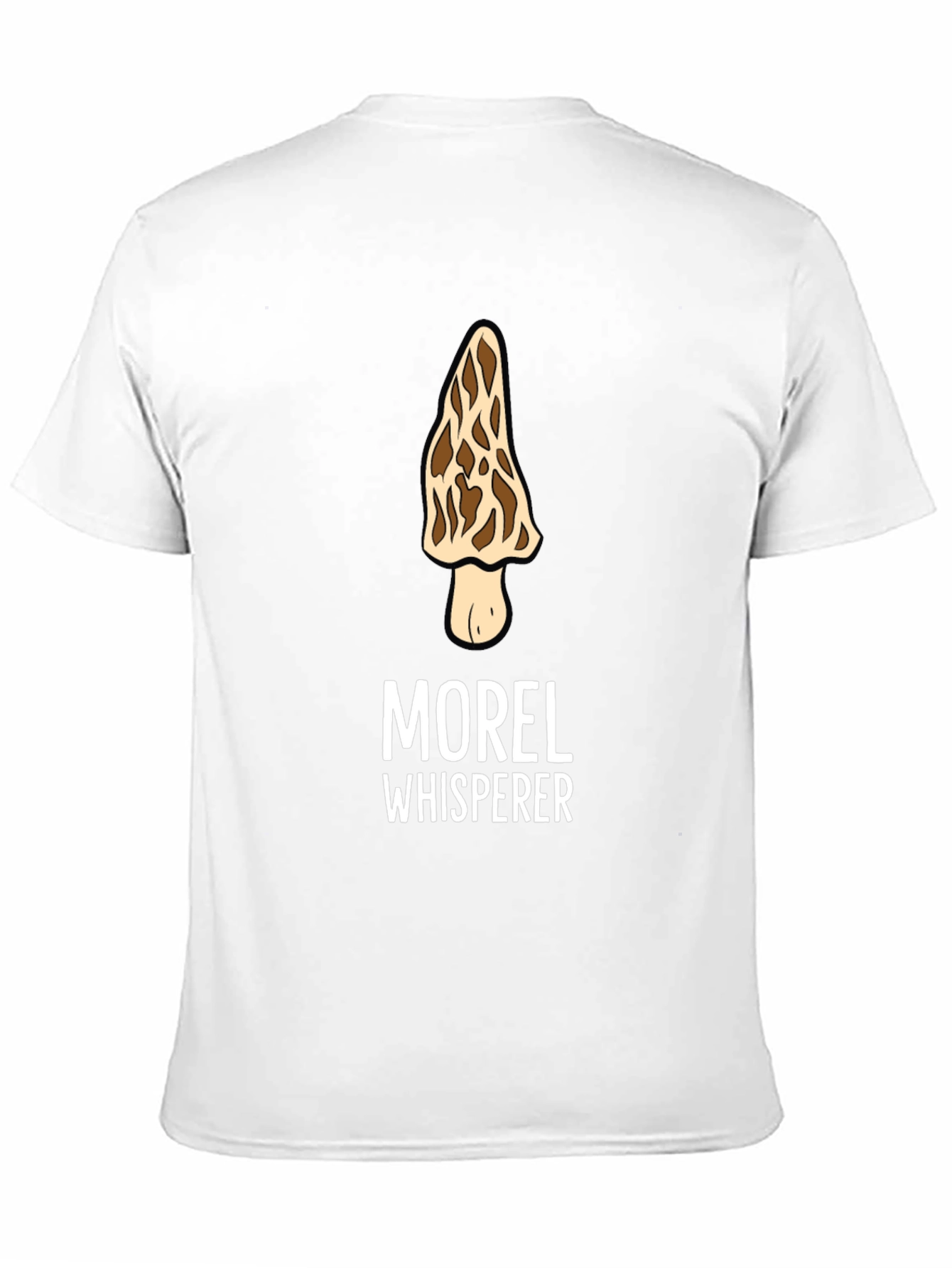 Morel Whisperer T-Shirt - Mushroom Hunting Shirt