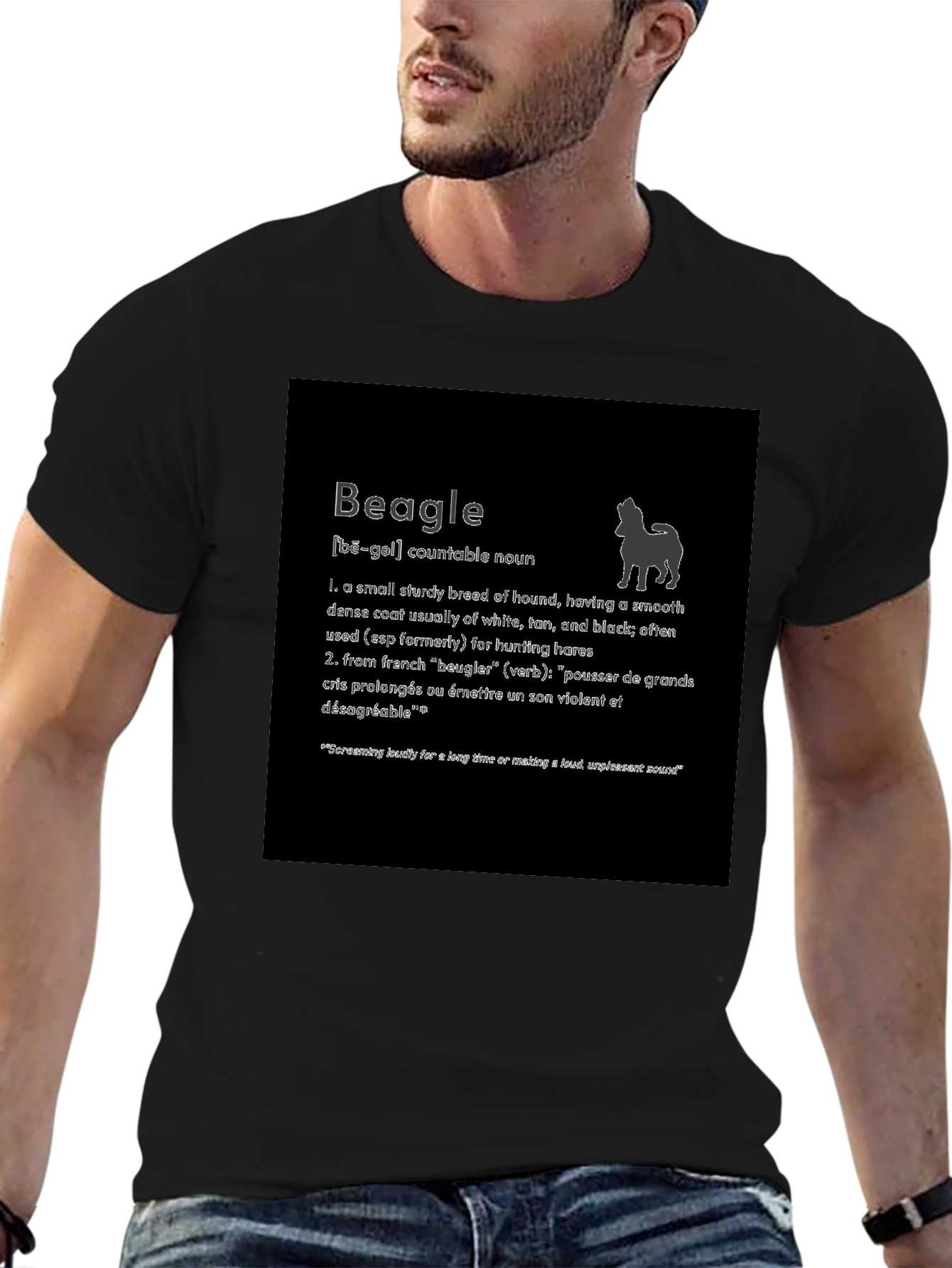 Beagle Definition T-Shirt - Dog Lover Tee