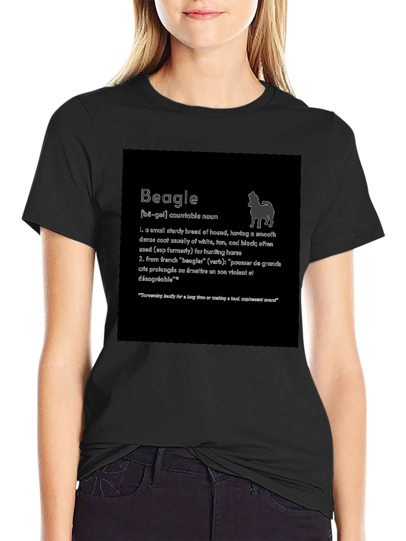 Beagle Definition T-Shirt - Dog Lover Tee