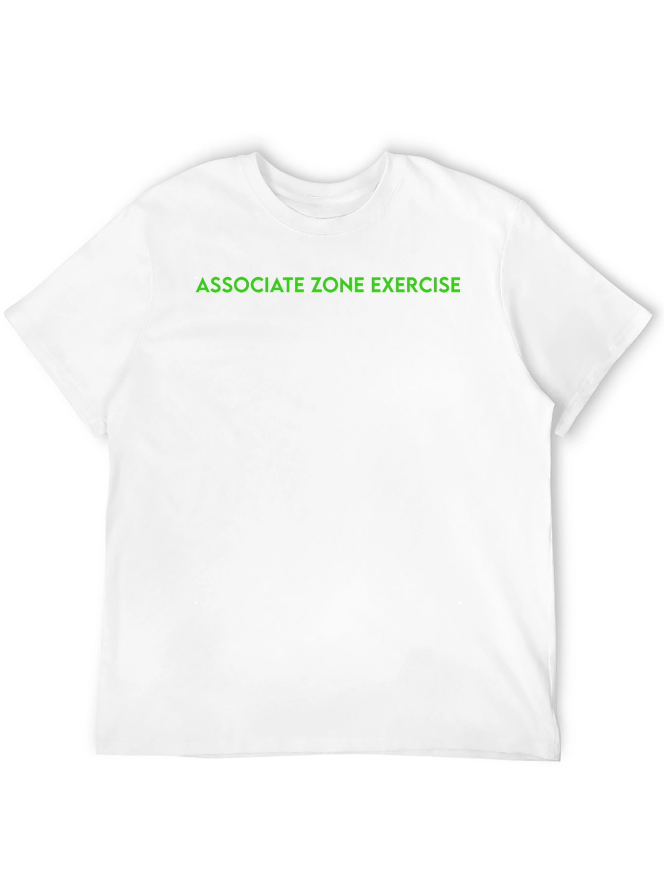 Associate Zone Exercise Black T-Shirt