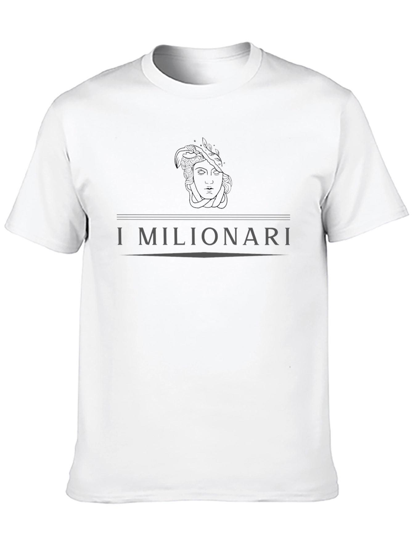 I Milionari Graphic Tee - Mens Black T-Shirt