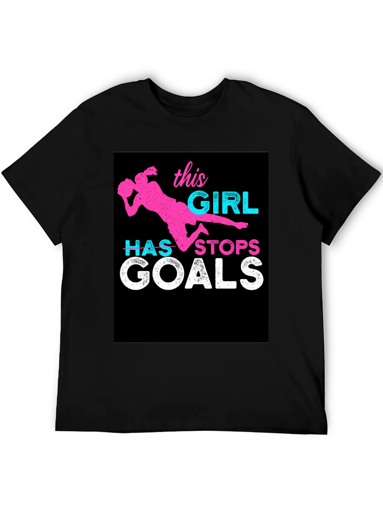 Girls Handball Goals T-Shirt