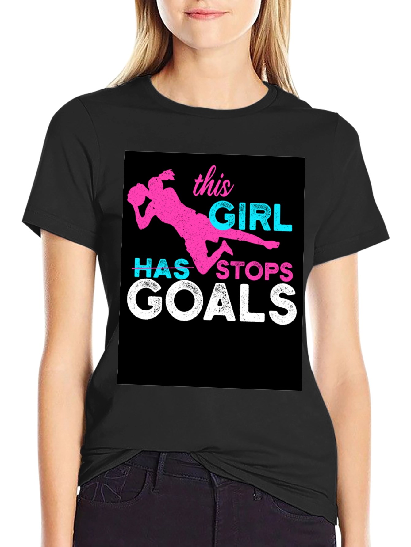 Girls Handball Goals T-Shirt
