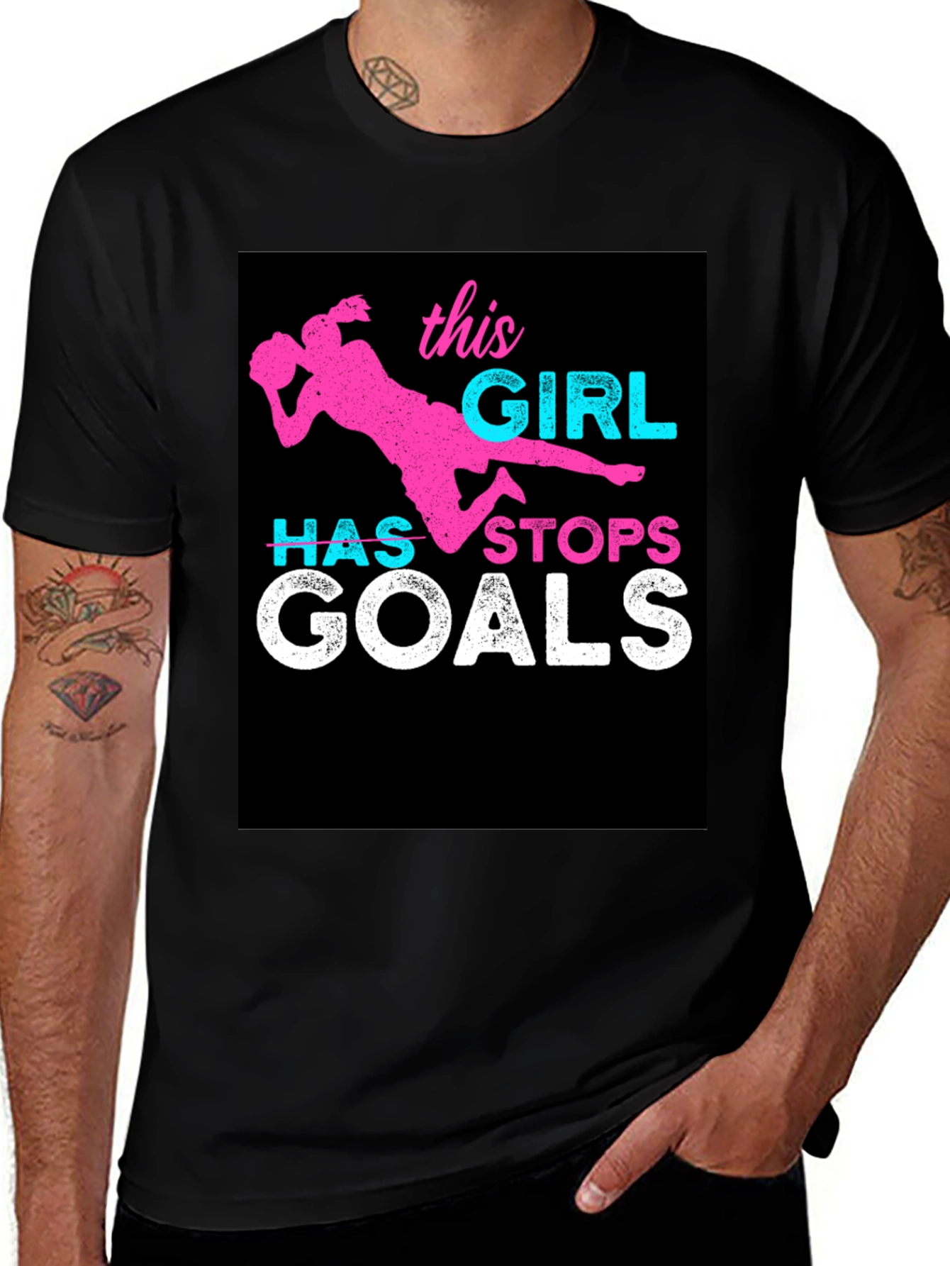 Girls Handball Goals T-Shirt