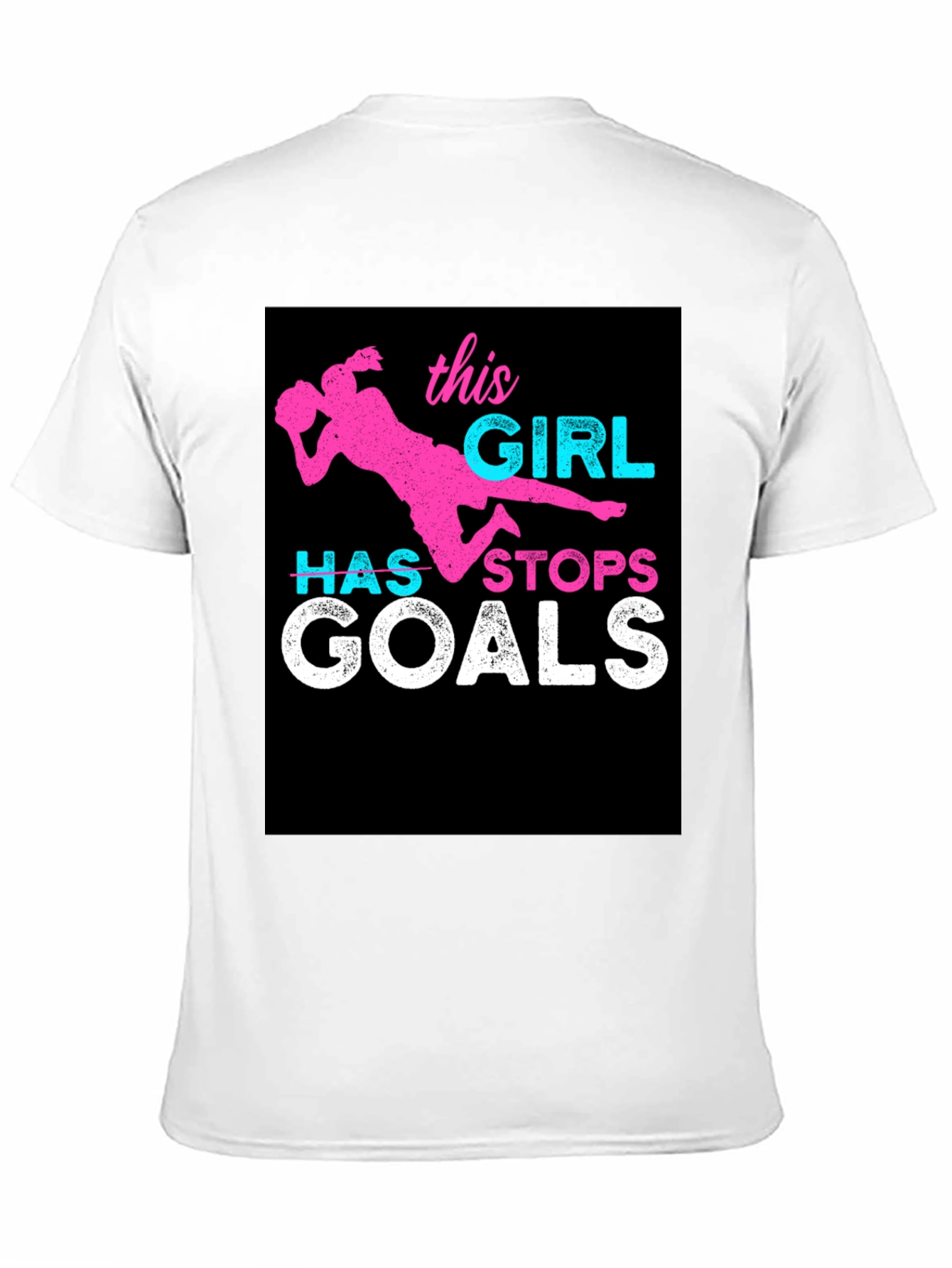 Girls Handball Goals T-Shirt