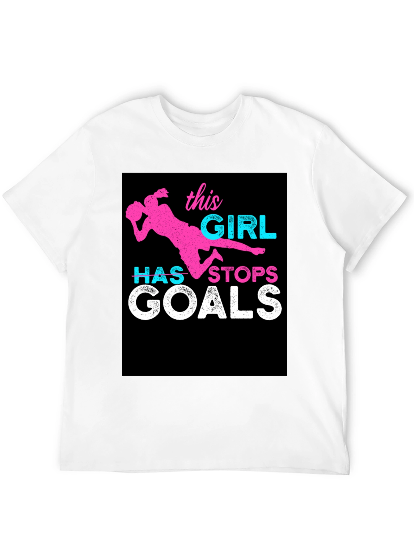 Girls Handball Goals T-Shirt