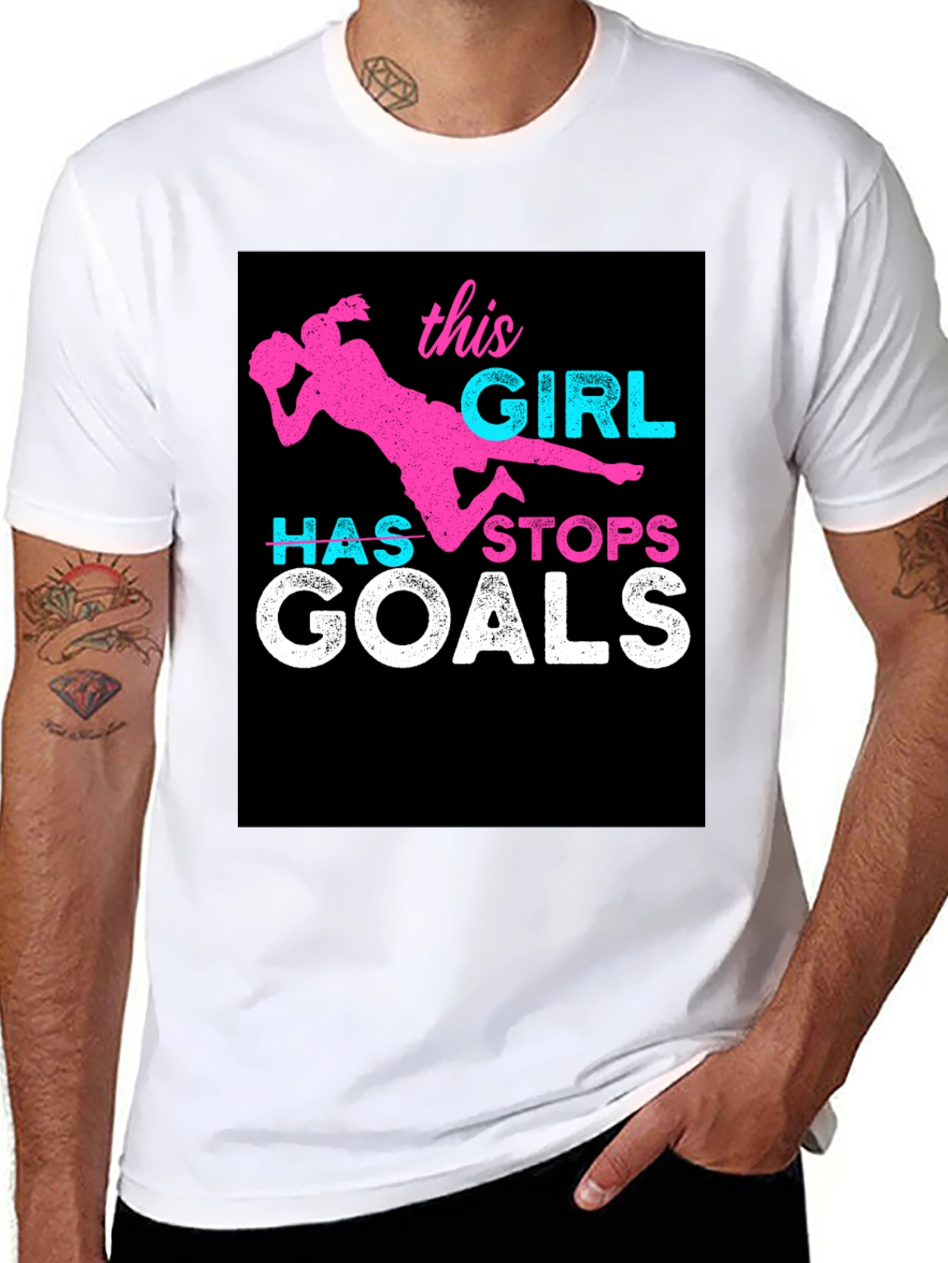 Girls Handball Goals T-Shirt