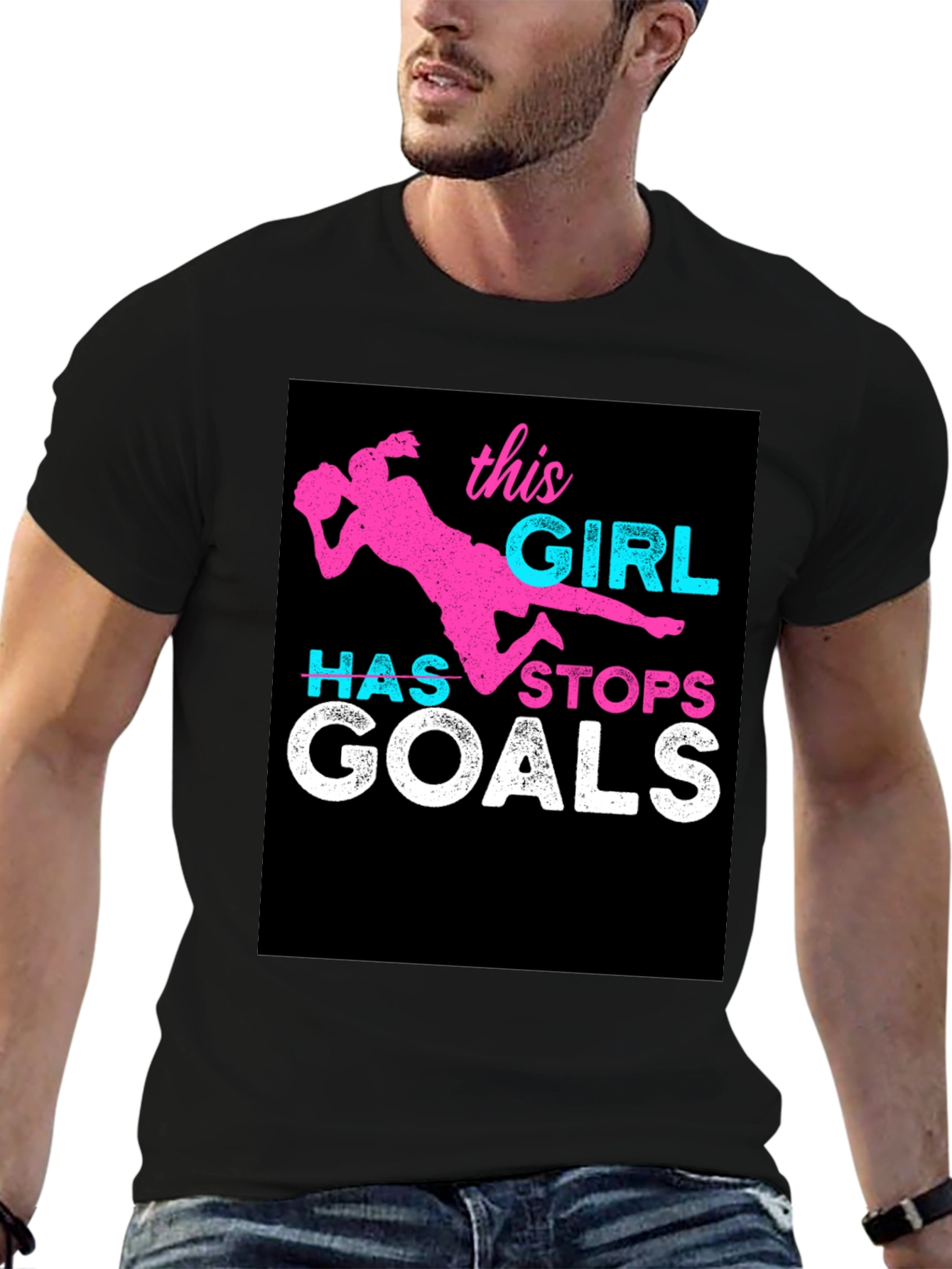 Girls Handball Goals T-Shirt