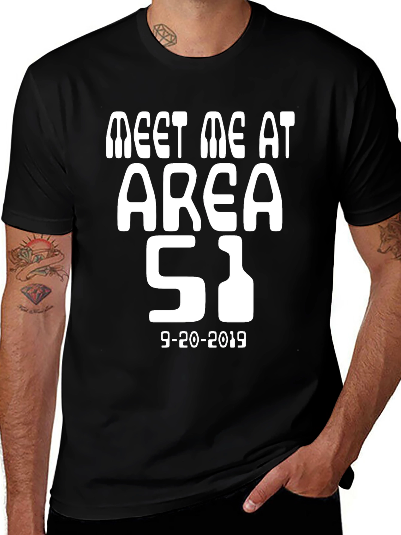 Meet Me at Area 51 T-Shirt