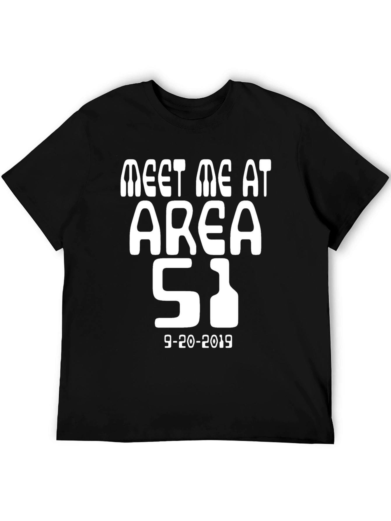Meet Me at Area 51 T-Shirt
