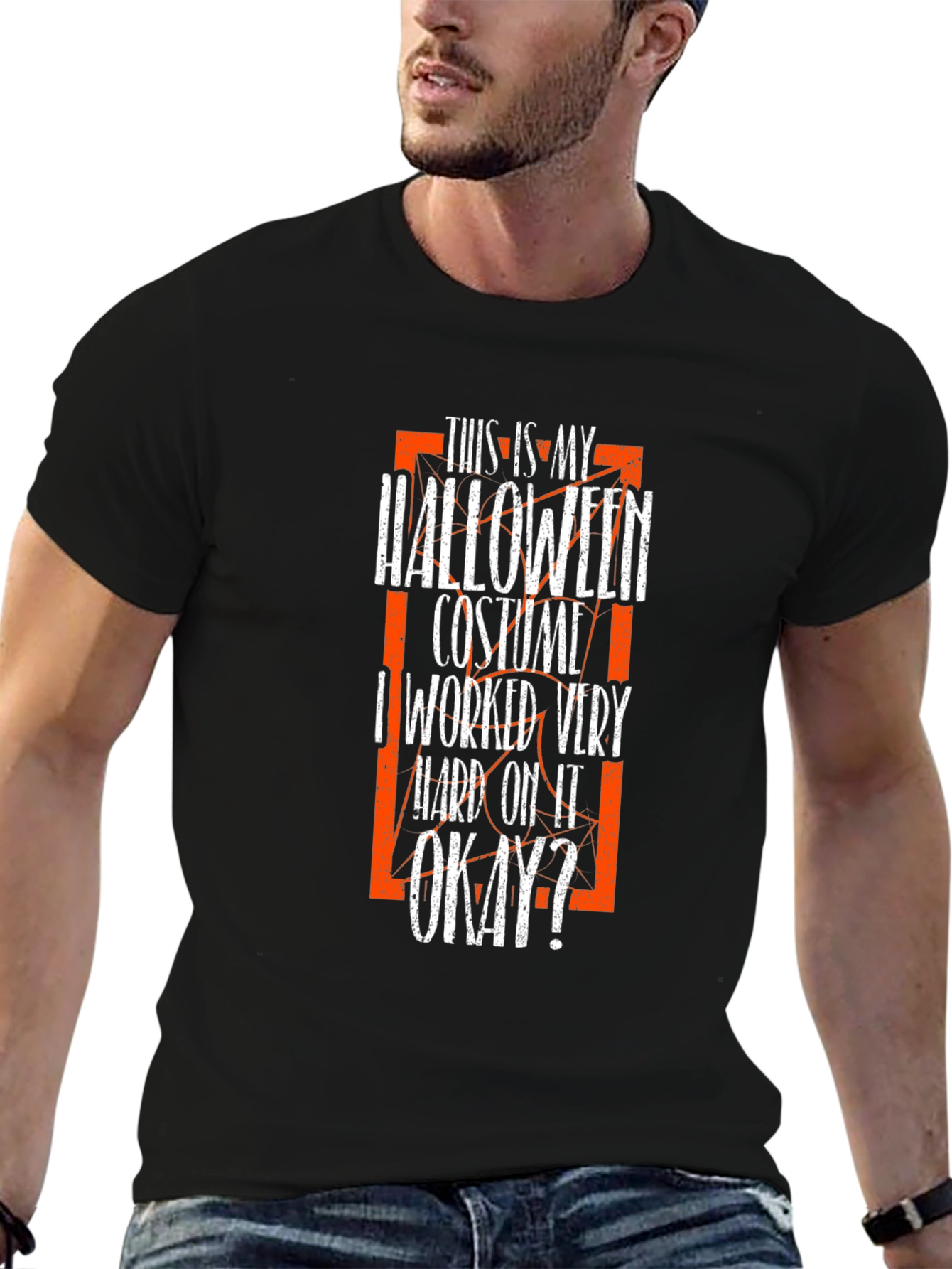 Halloween Costume T-Shirt Funny