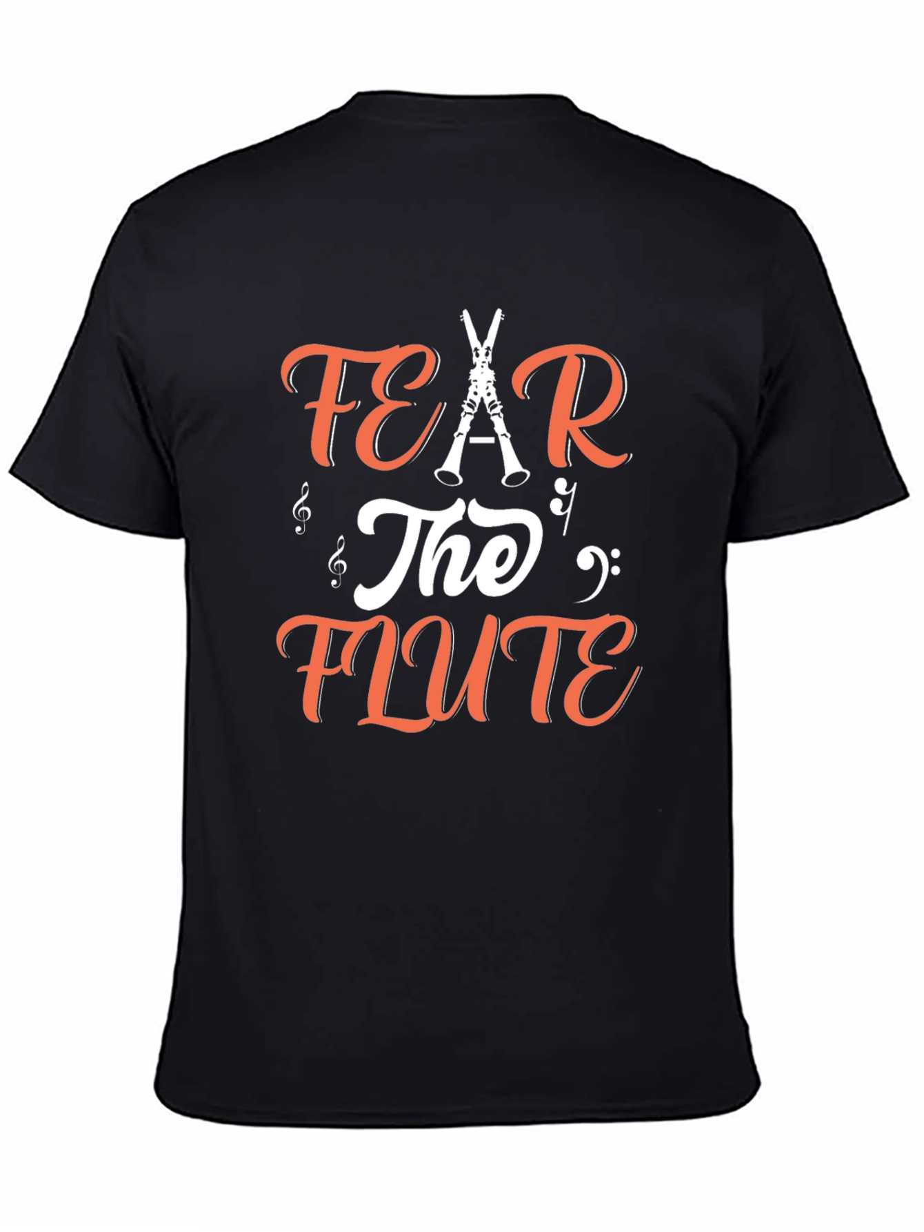 Fear The Flute T-Shirt - Music Lover Tee
