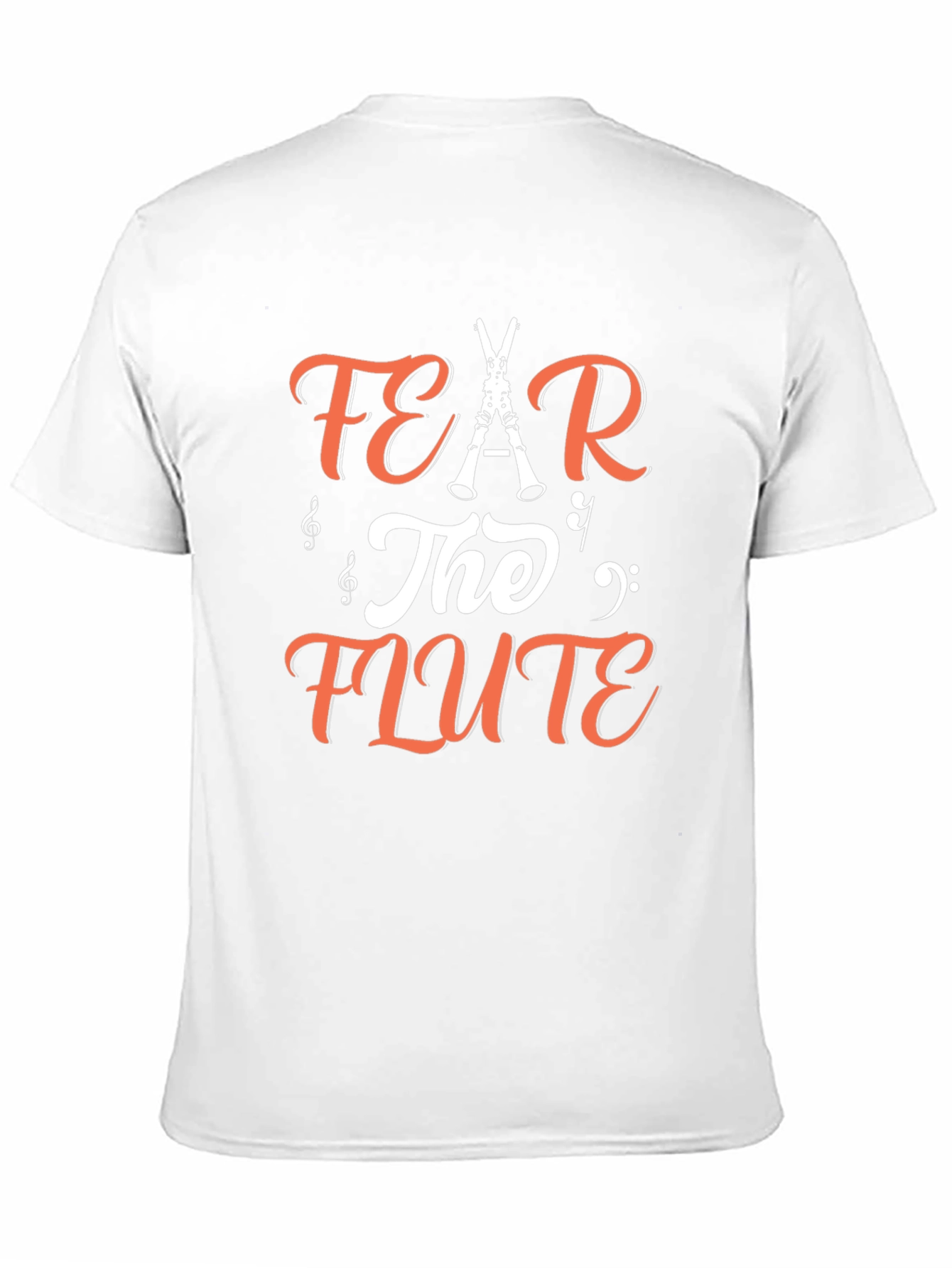 Fear The Flute T-Shirt - Music Lover Tee