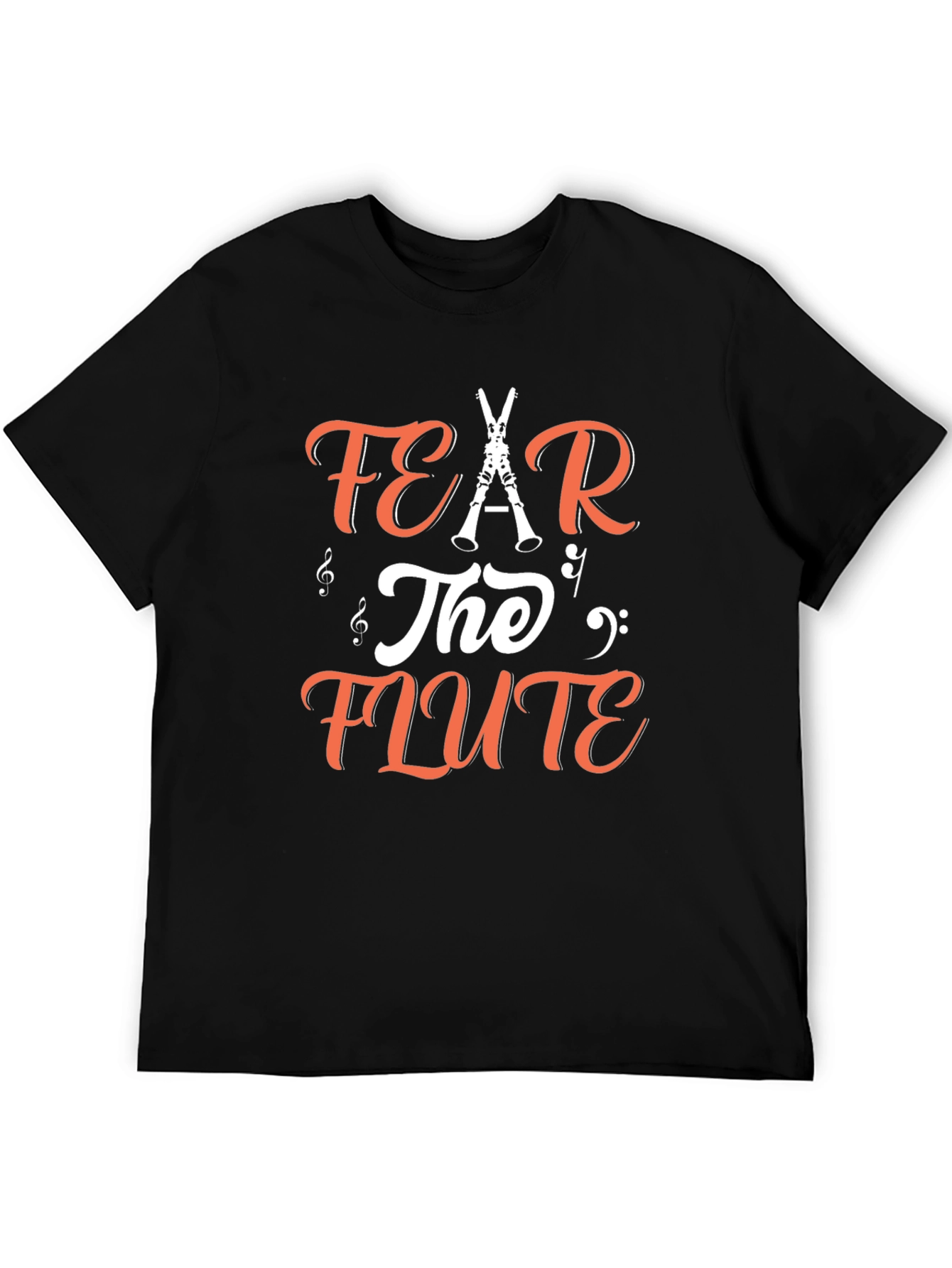 Fear The Flute T-Shirt - Music Lover Tee