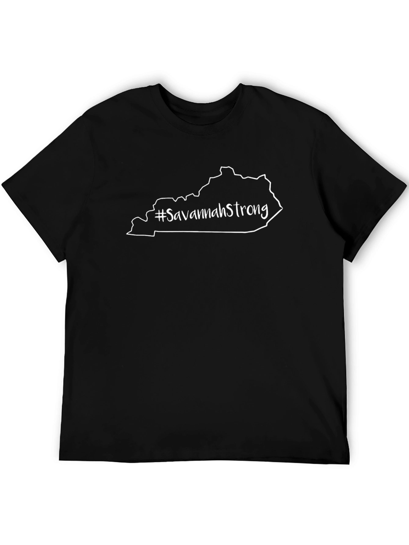 Savannah Strong Graphic Tee - Black T-Shirt