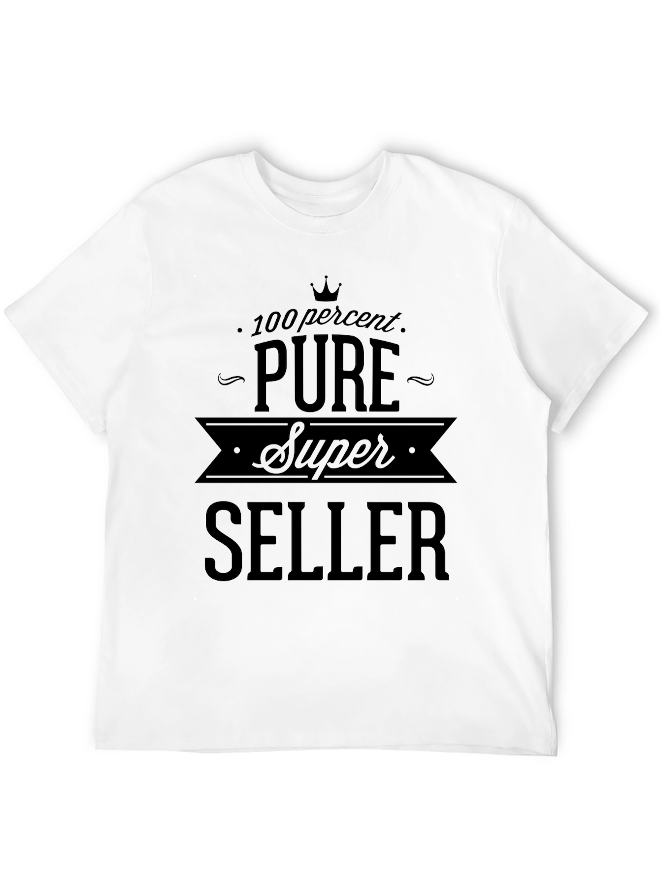 Pure Super Seller Black T-Shirt