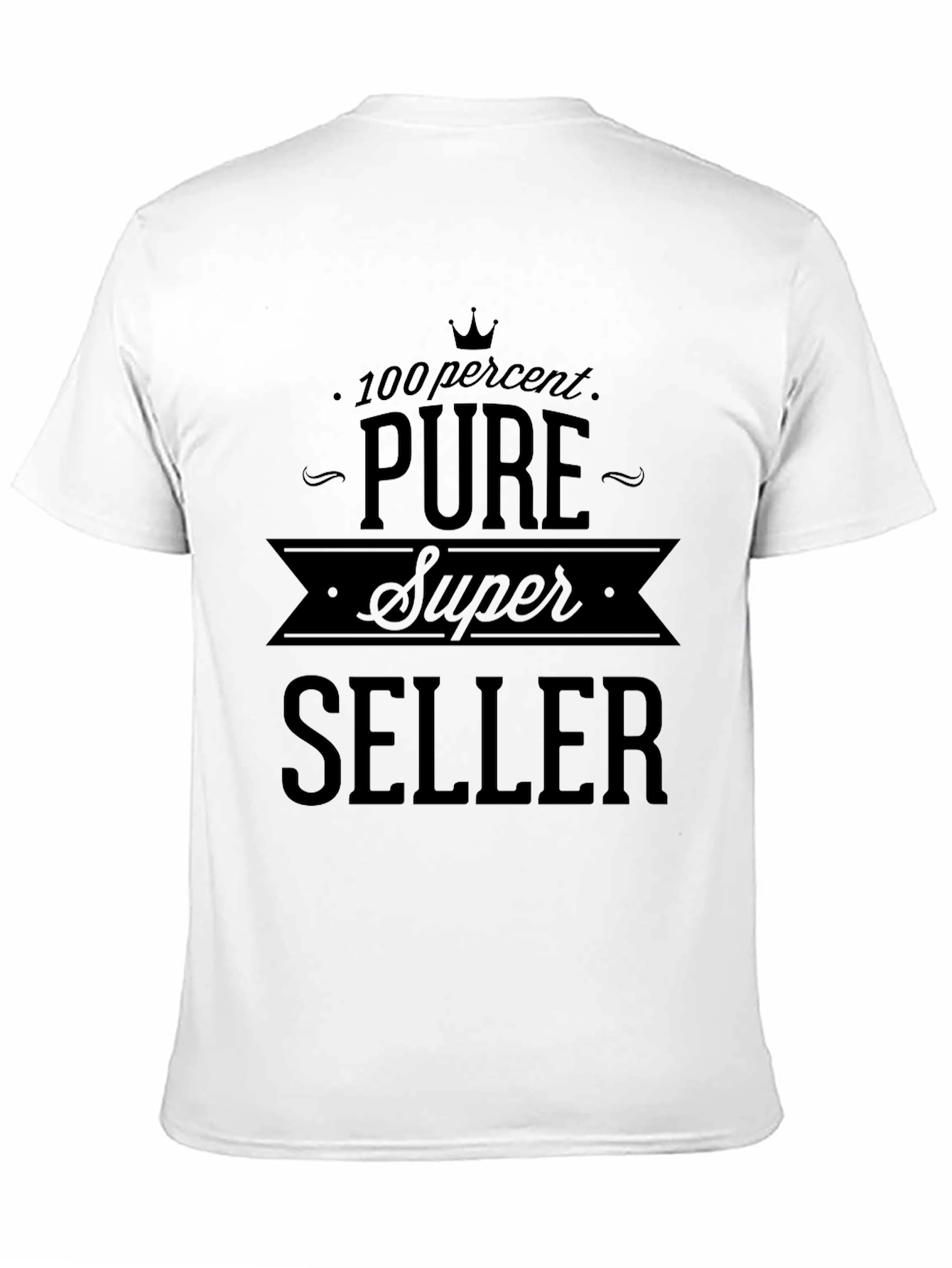 Pure Super Seller Black T-Shirt