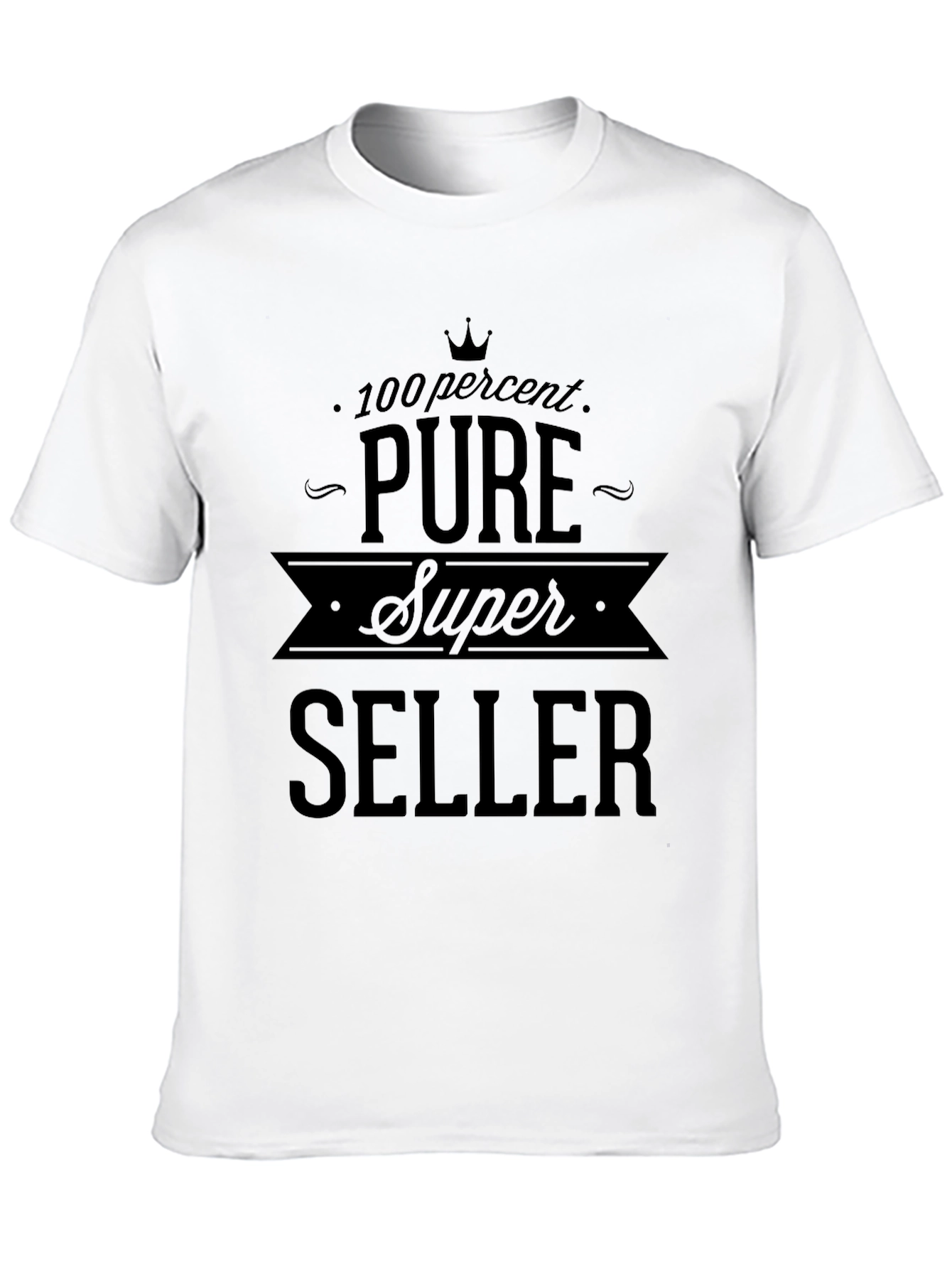 Pure Super Seller Black T-Shirt