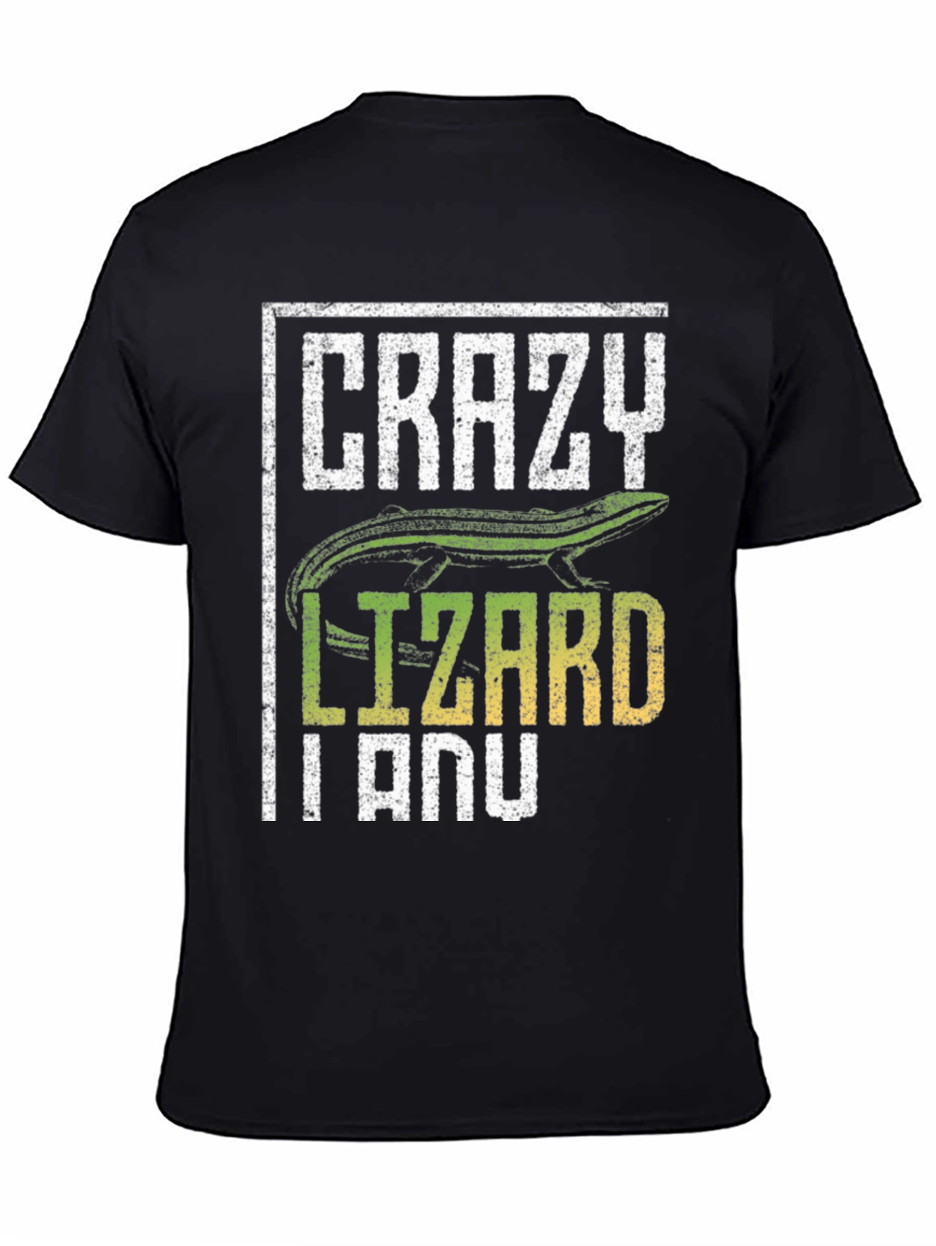 Crazy Lizard Iguana T-Shirt