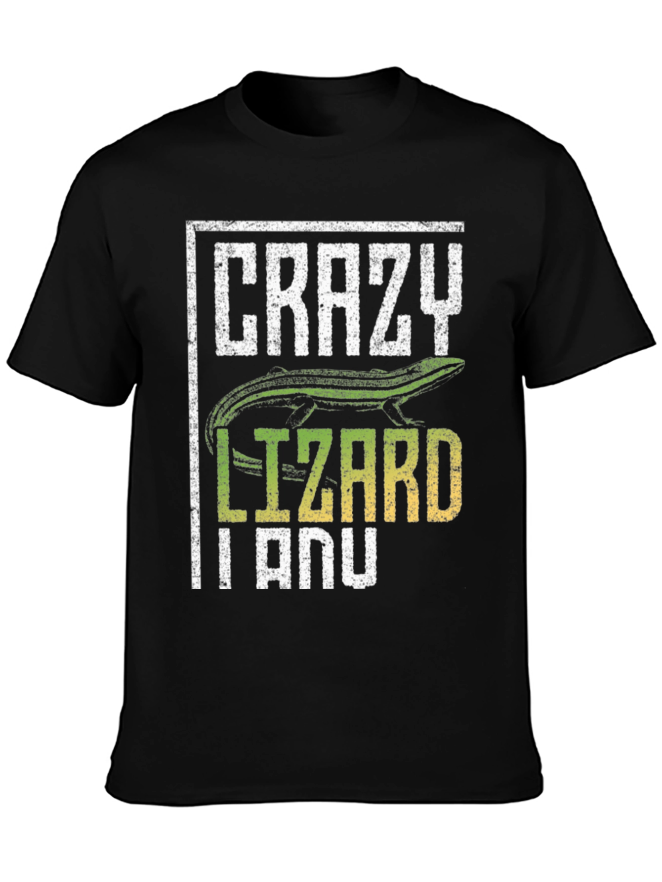 Crazy Lizard Iguana T-Shirt