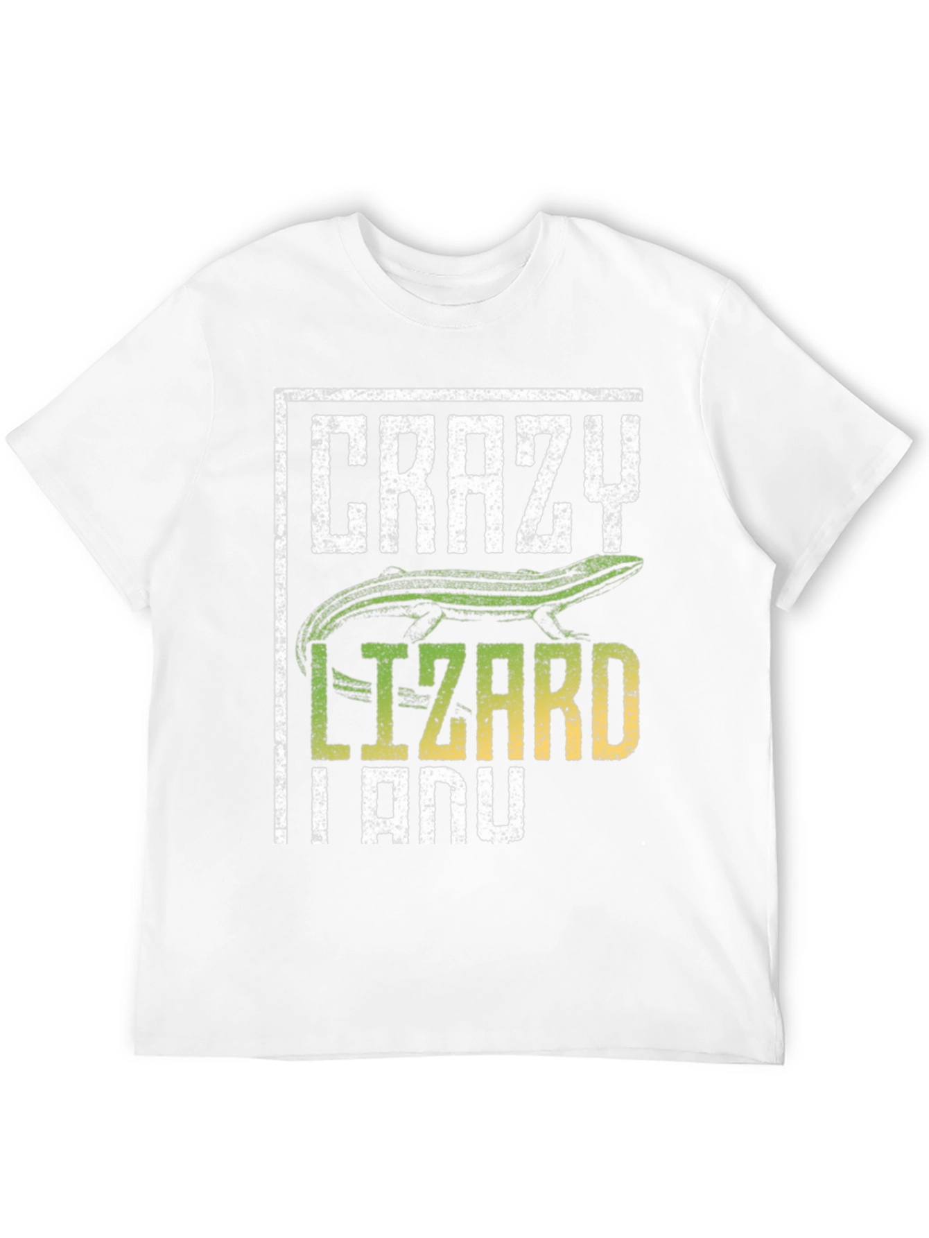 Crazy Lizard Iguana T-Shirt