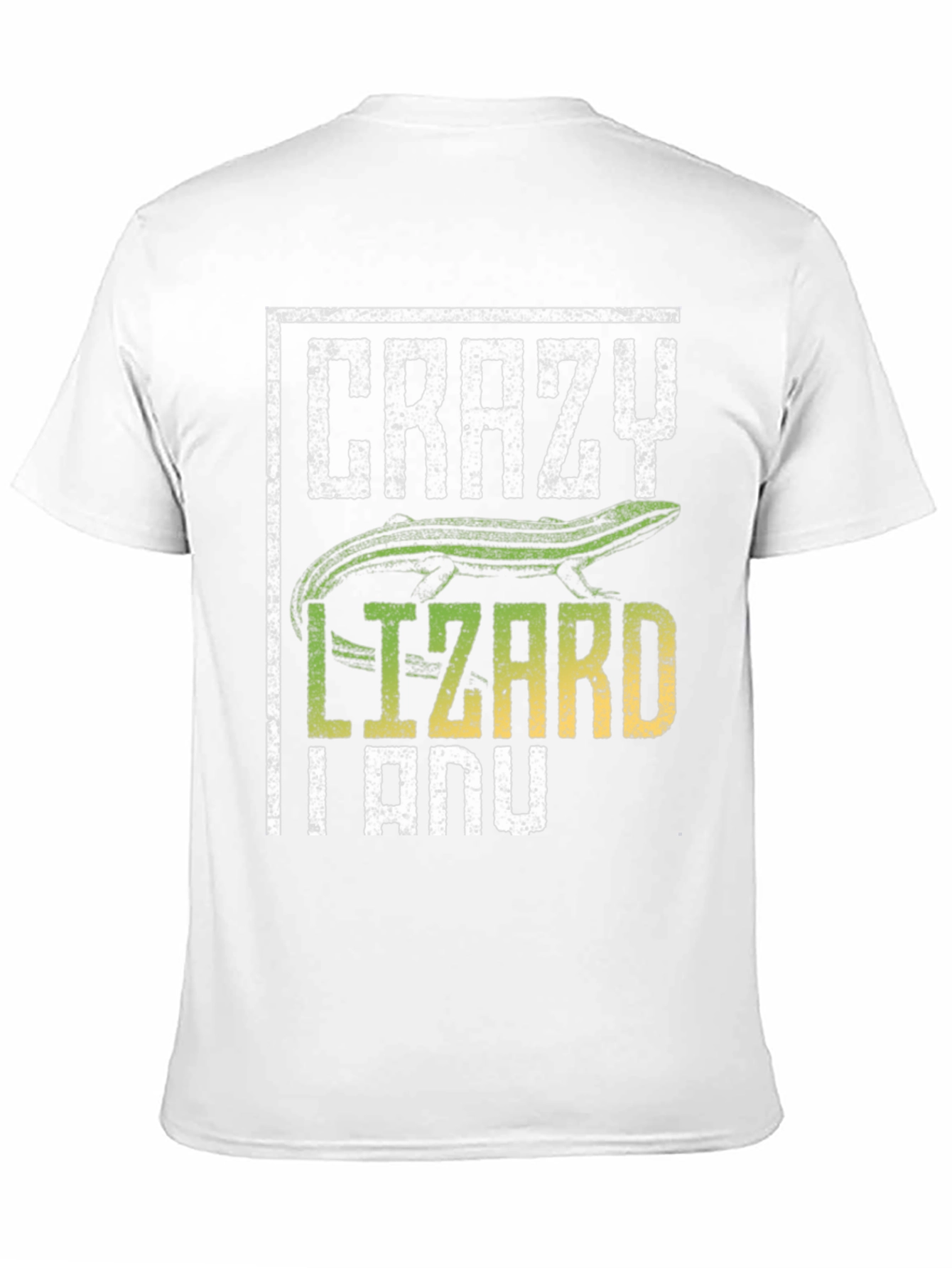 Crazy Lizard Iguana T-Shirt