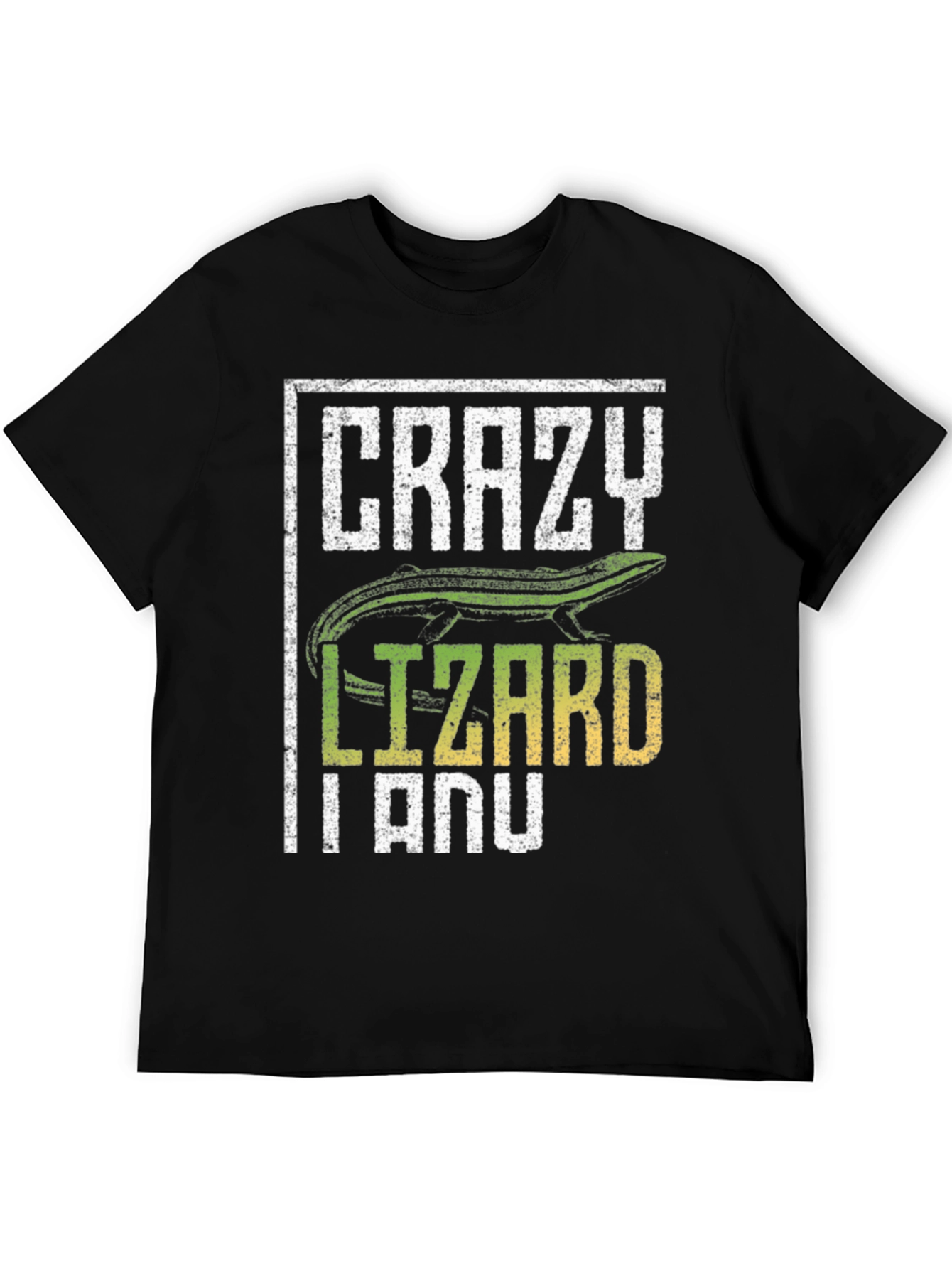 Crazy Lizard Iguana T-Shirt