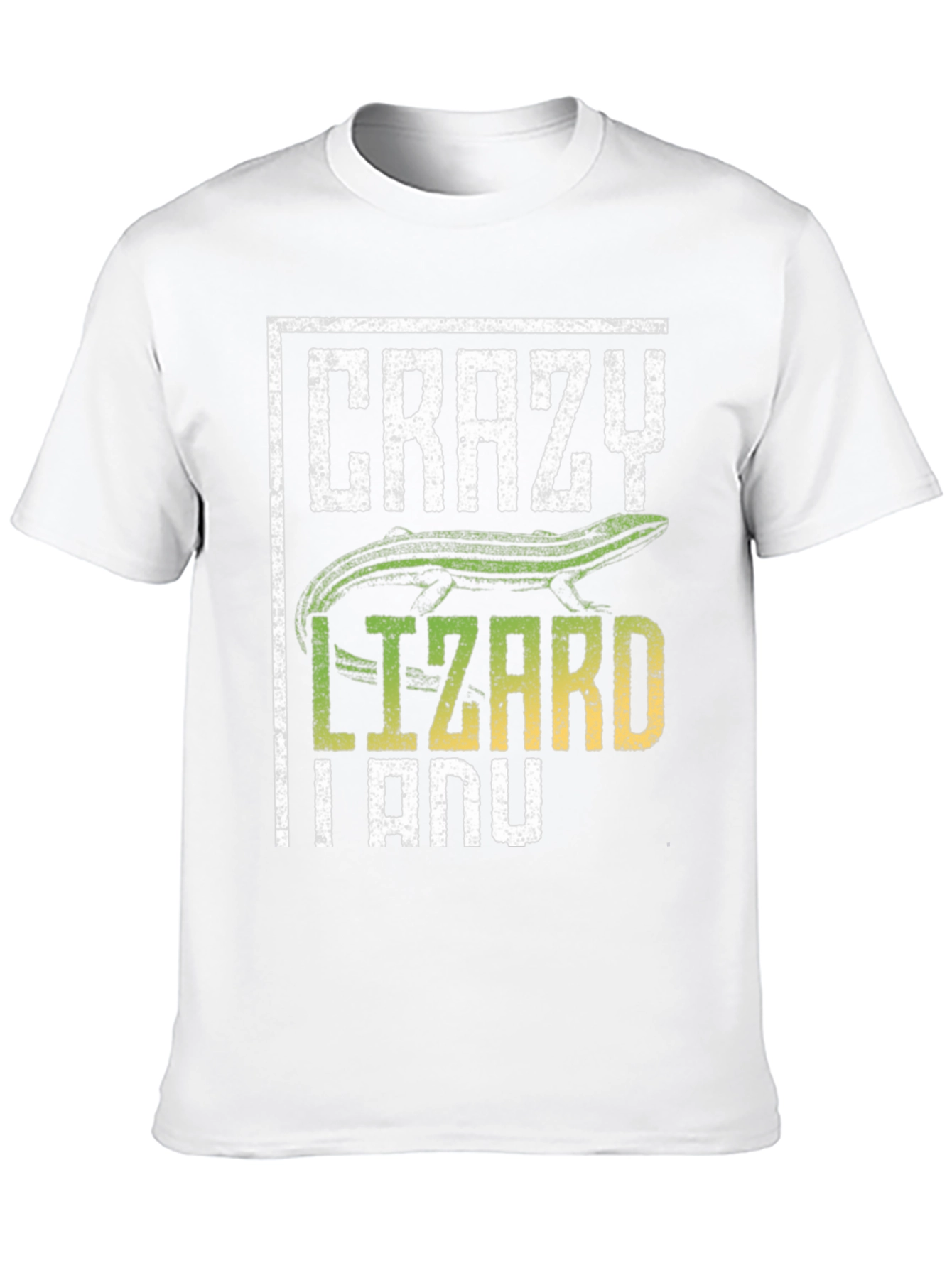 Crazy Lizard Iguana T-Shirt