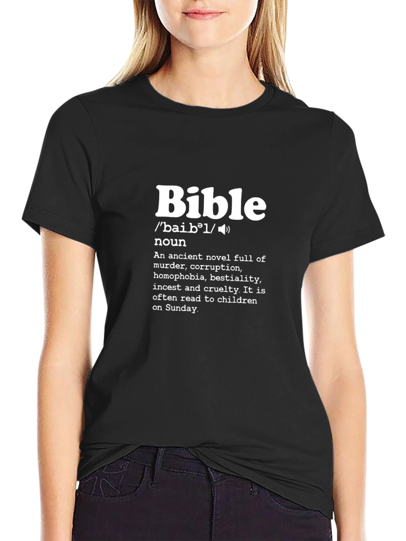 Bible Definition Novelty T-Shirt
