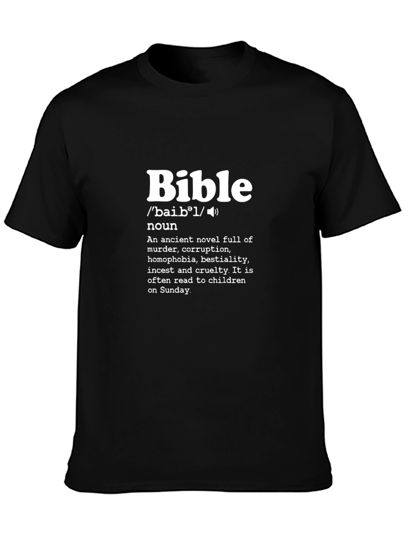 Bible Definition Novelty T-Shirt