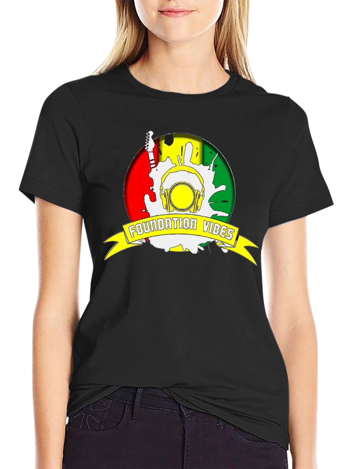 Foundation Vibes Reggae T-Shirt