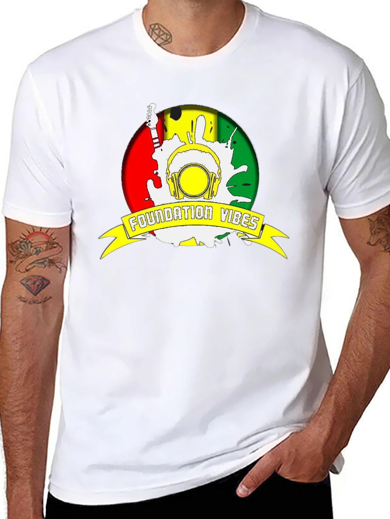 Foundation Vibes Reggae T-Shirt