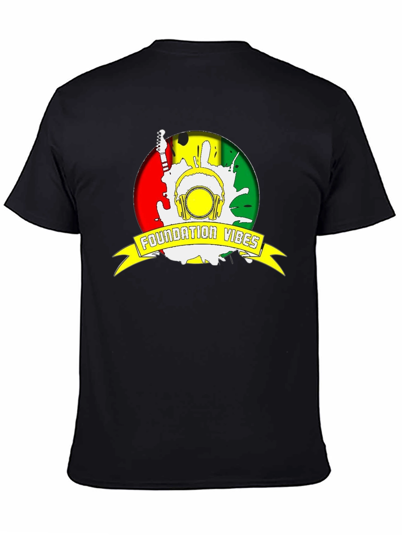 Foundation Vibes Reggae T-Shirt