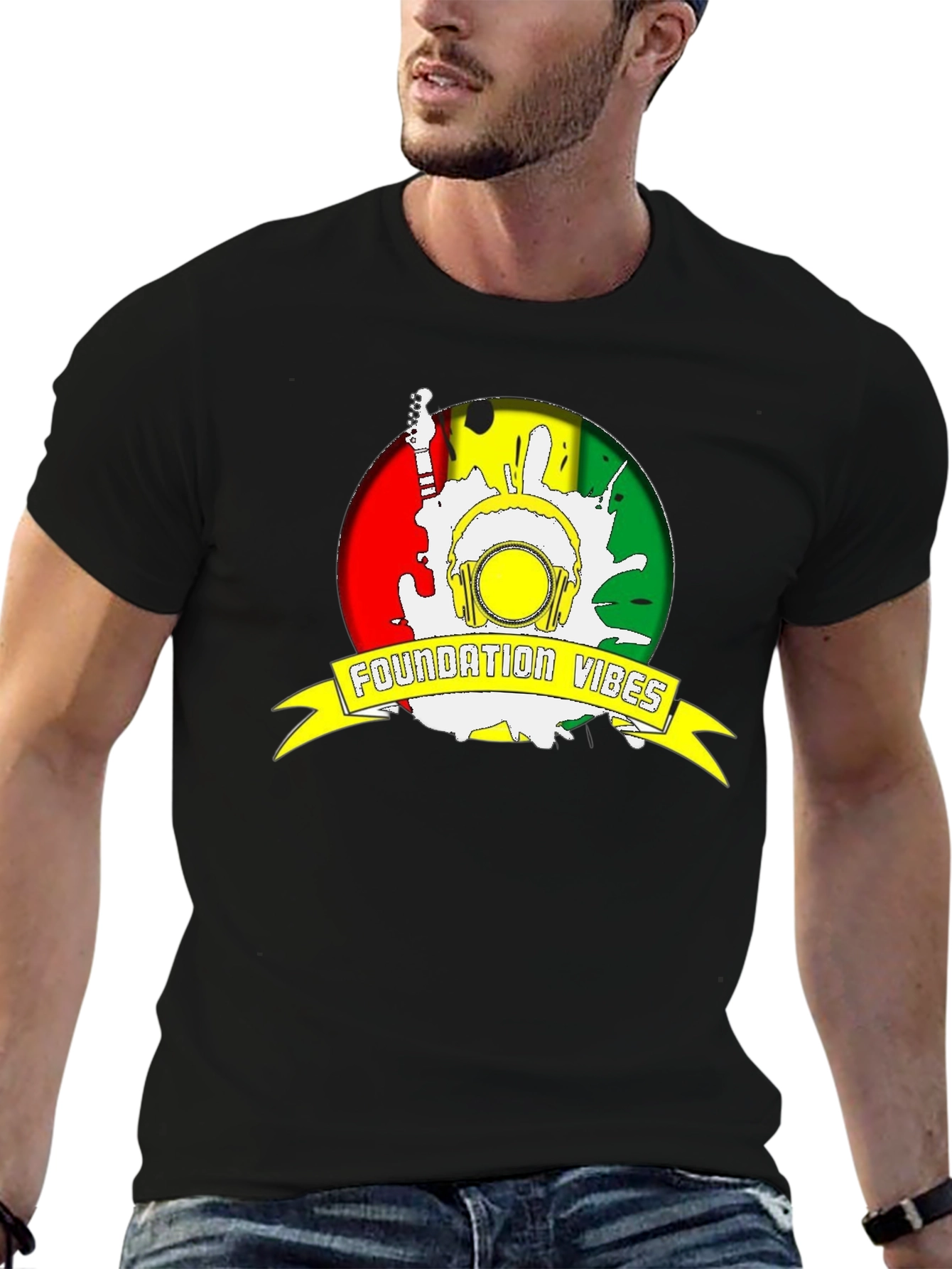 Foundation Vibes Reggae T-Shirt