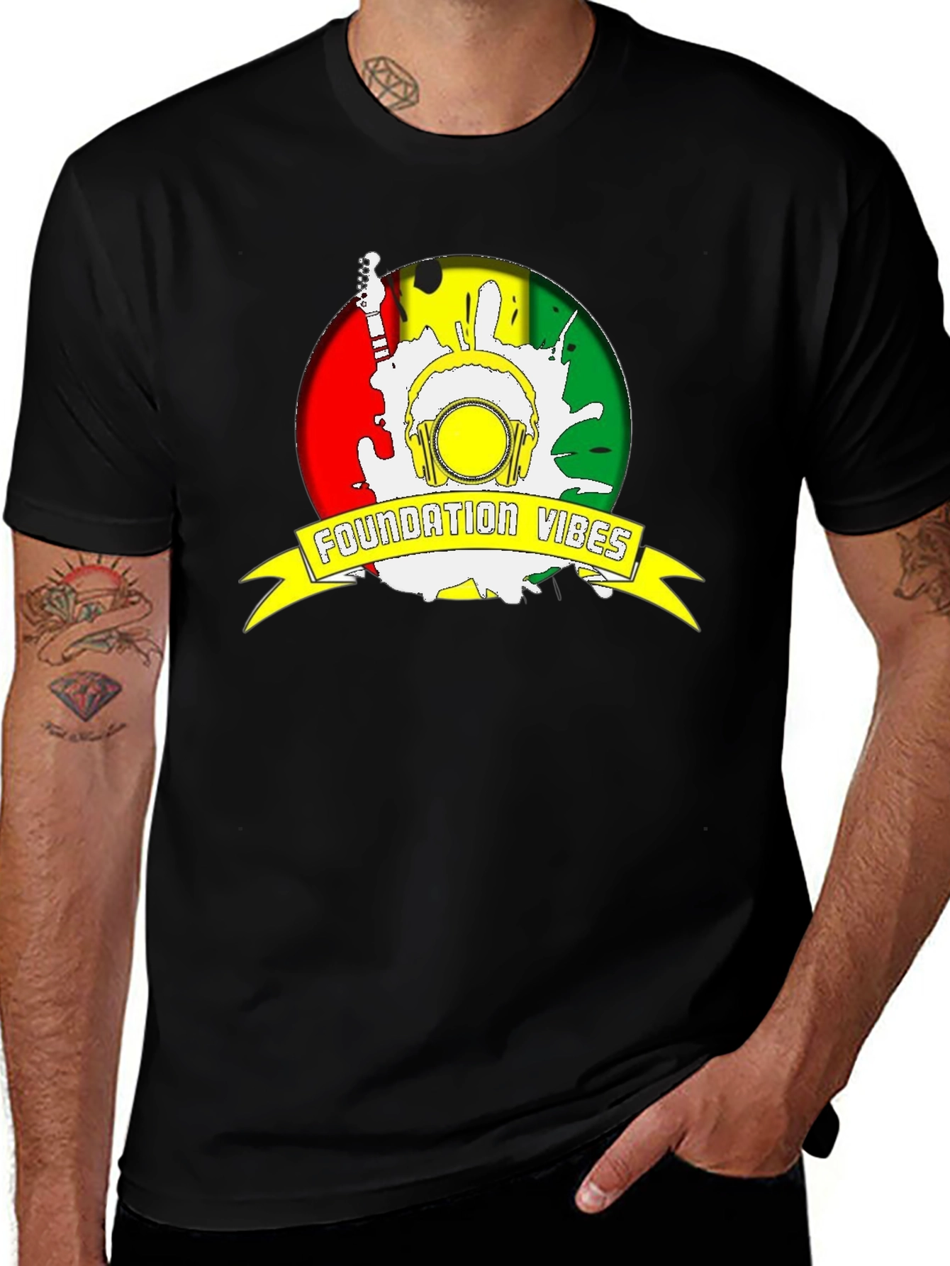 Foundation Vibes Reggae T-Shirt