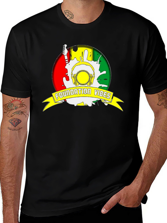Foundation Vibes Reggae T-Shirt