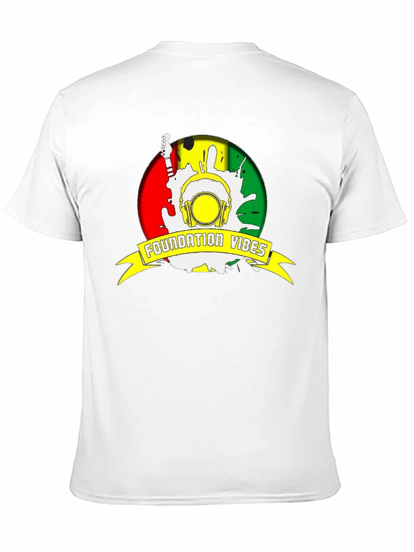 Foundation Vibes Reggae T-Shirt