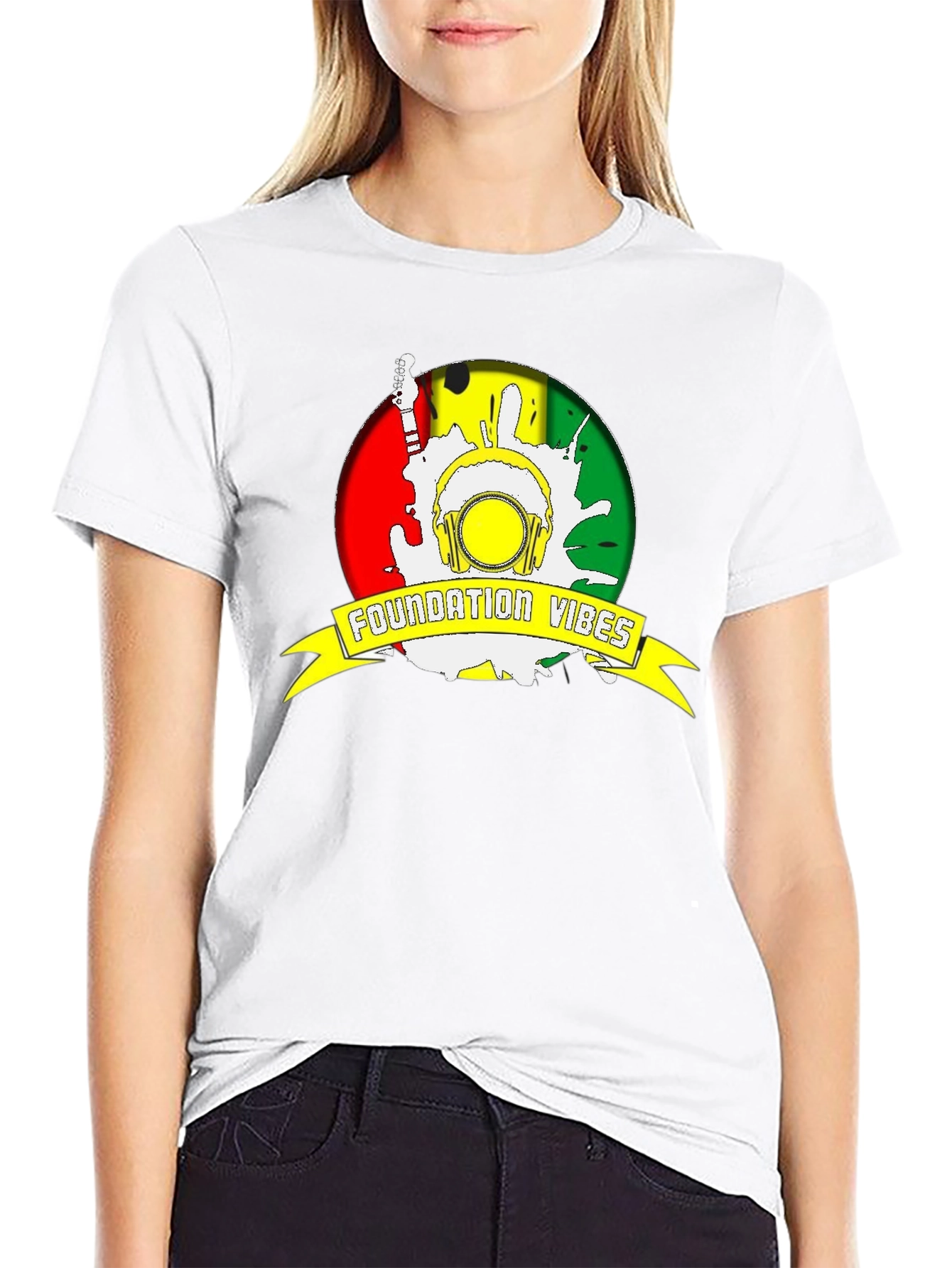Foundation Vibes Reggae T-Shirt