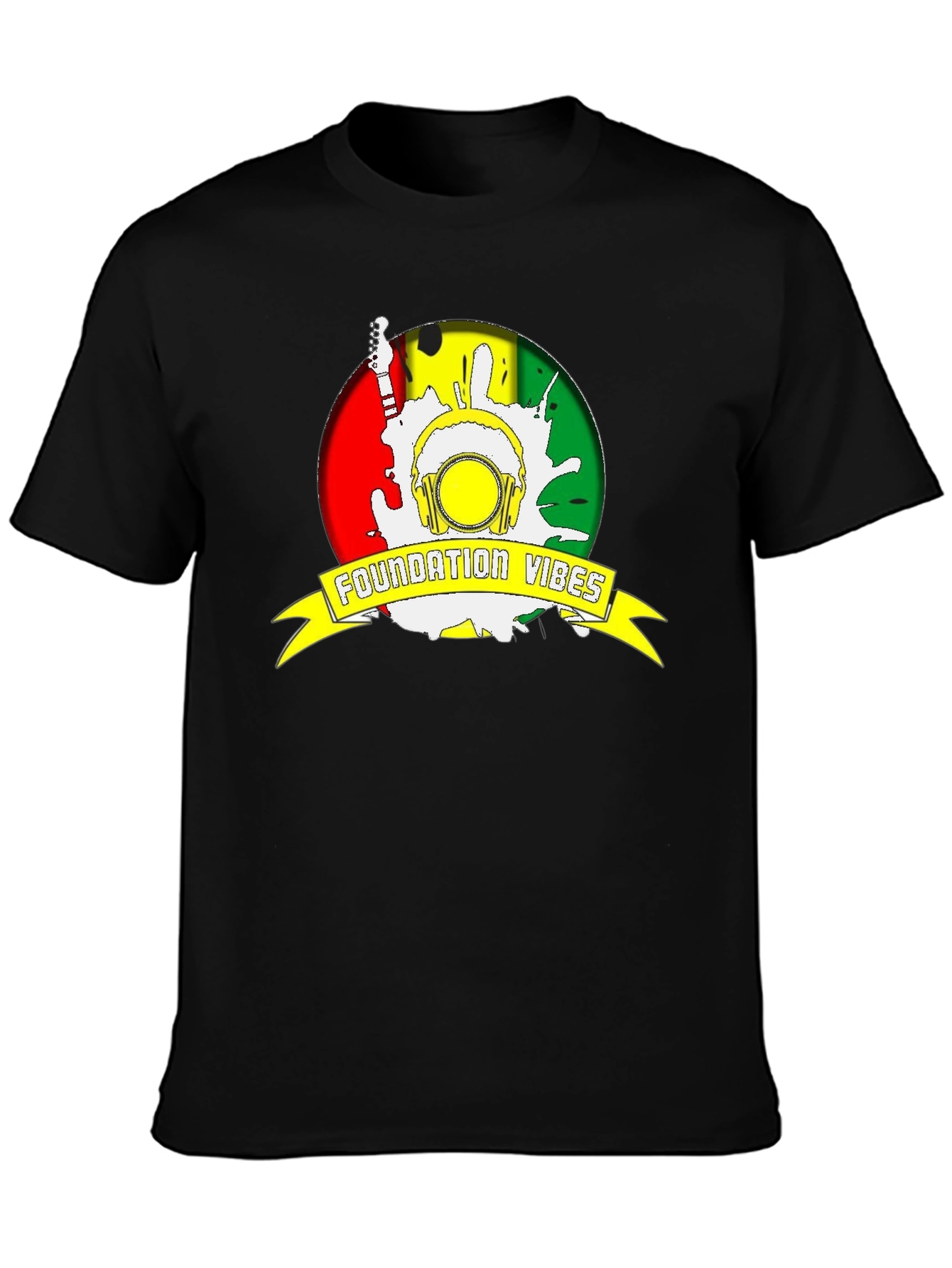 Foundation Vibes Reggae T-Shirt