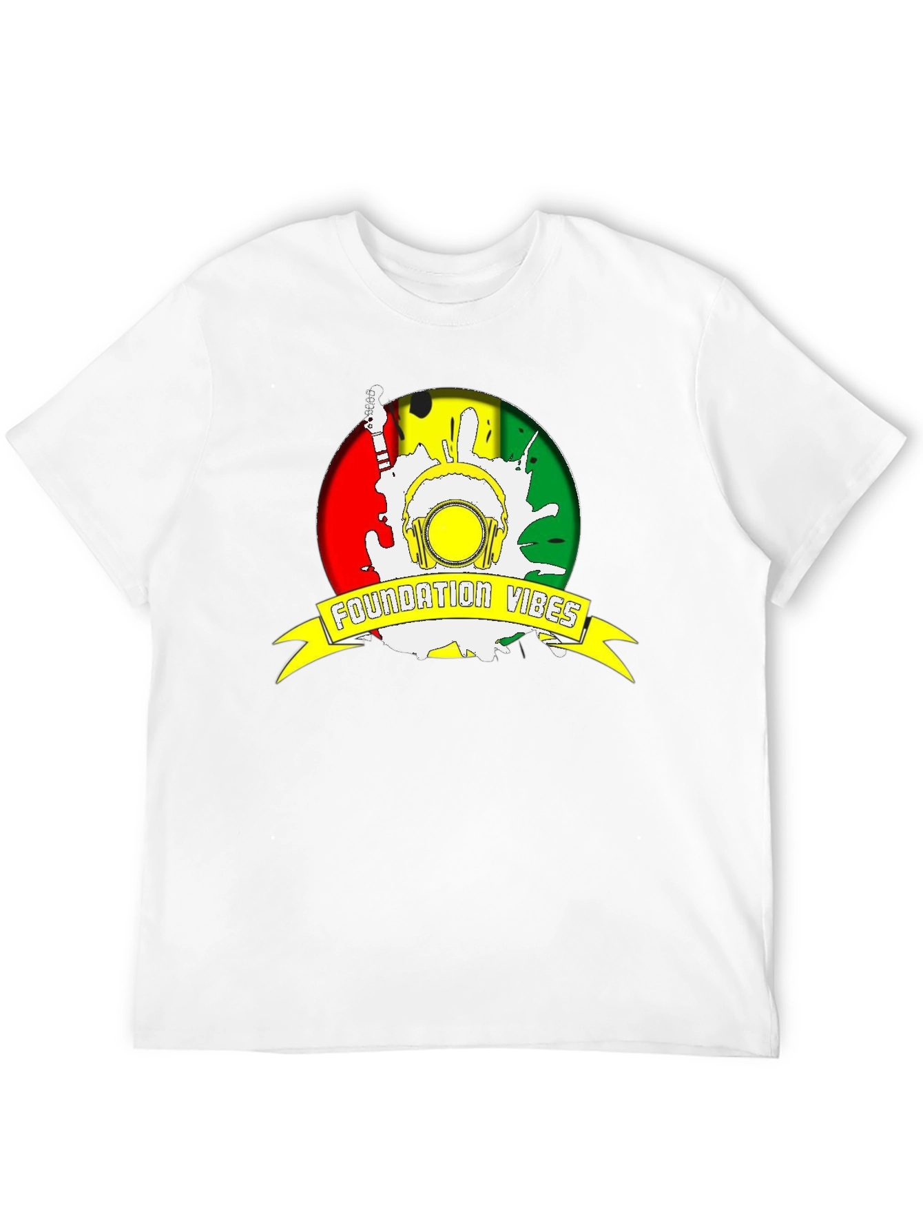 Foundation Vibes Reggae T-Shirt
