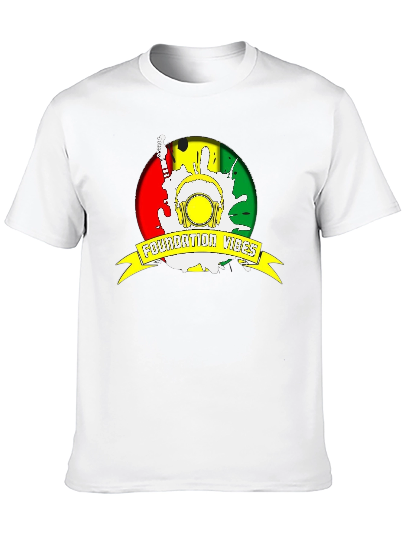 Foundation Vibes Reggae T-Shirt