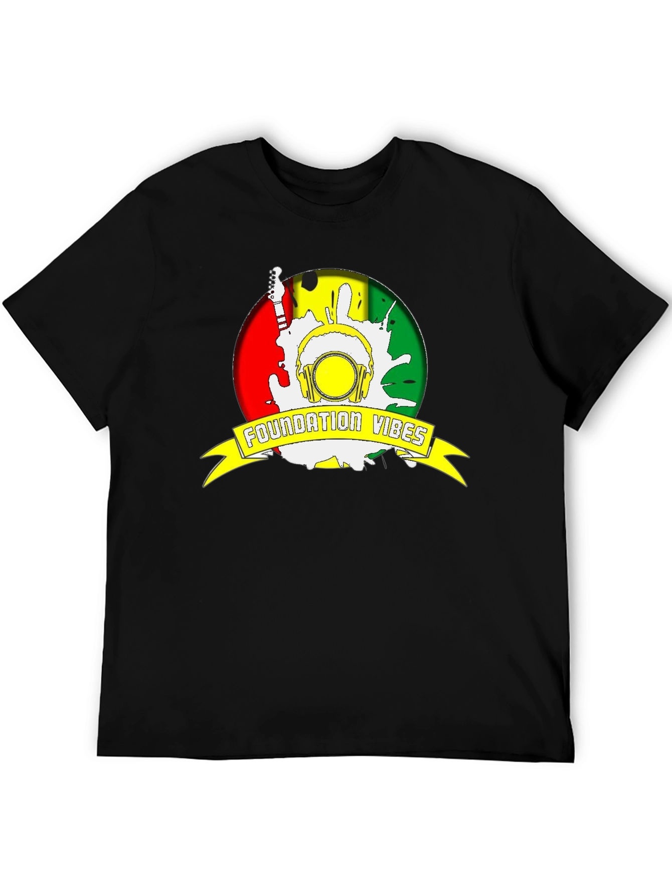 Foundation Vibes Reggae T-Shirt