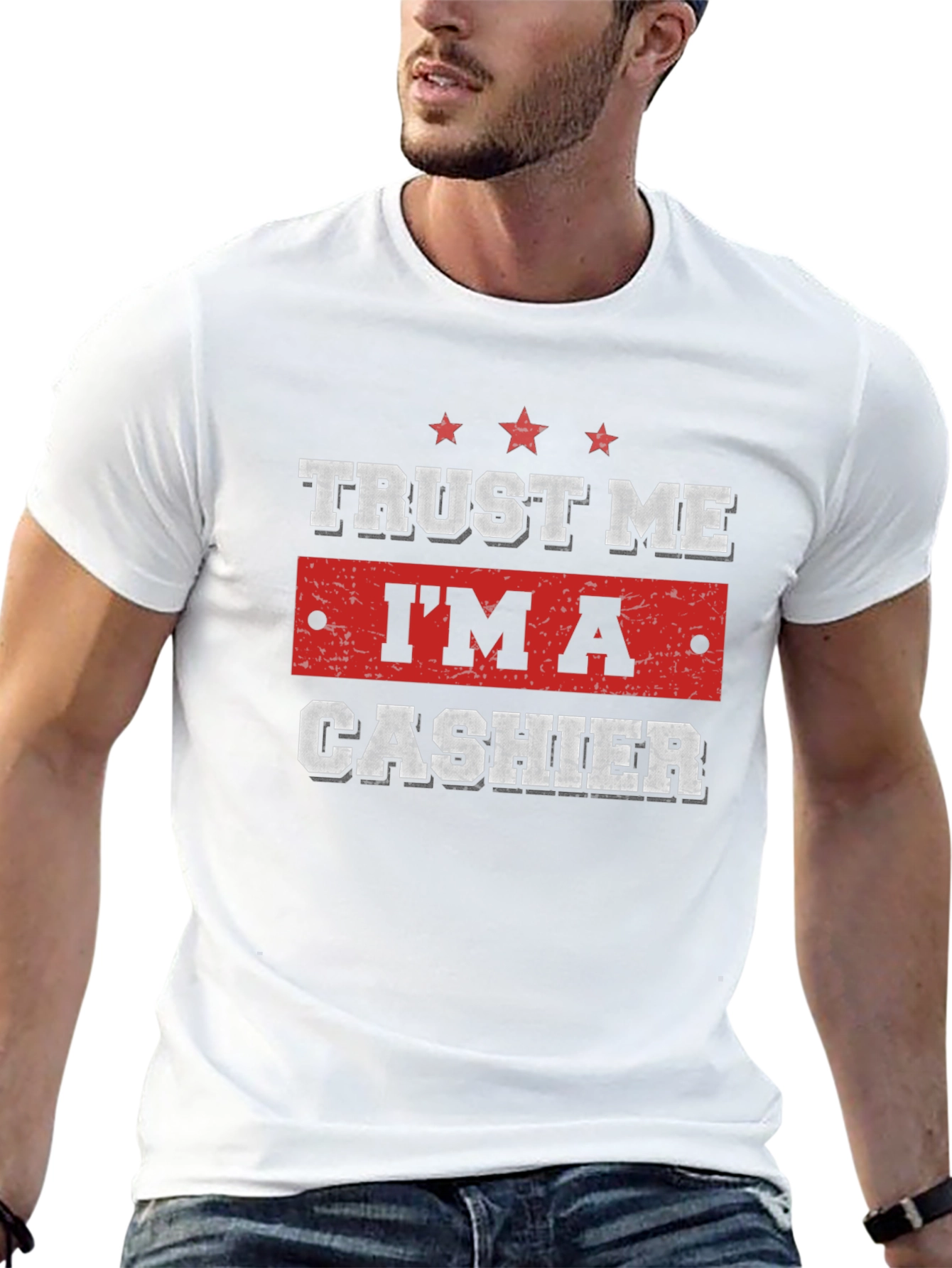 Trust Me Im A Cashier T-Shirt