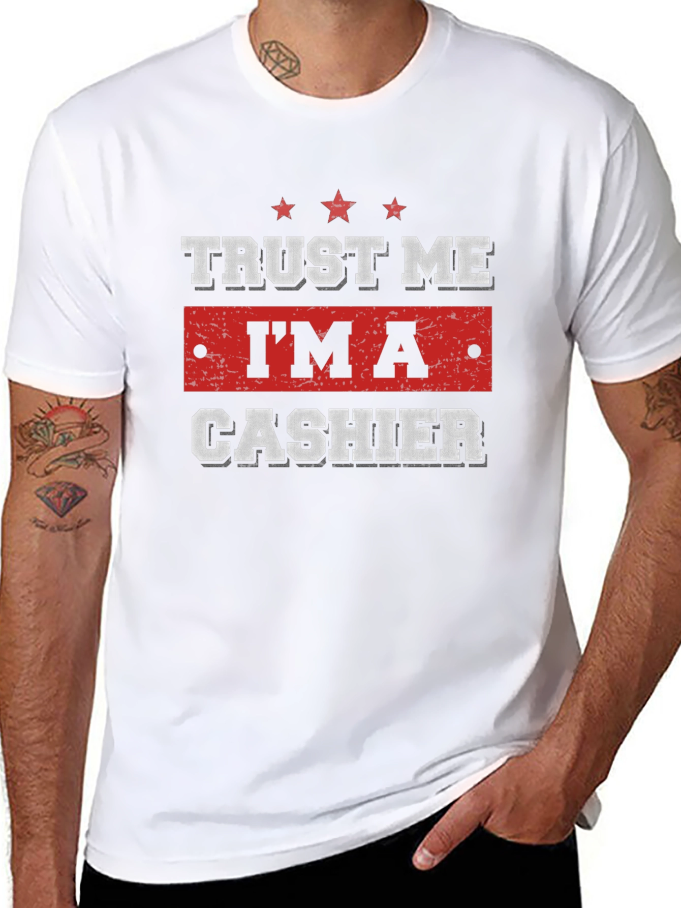 Trust Me Im A Cashier T-Shirt