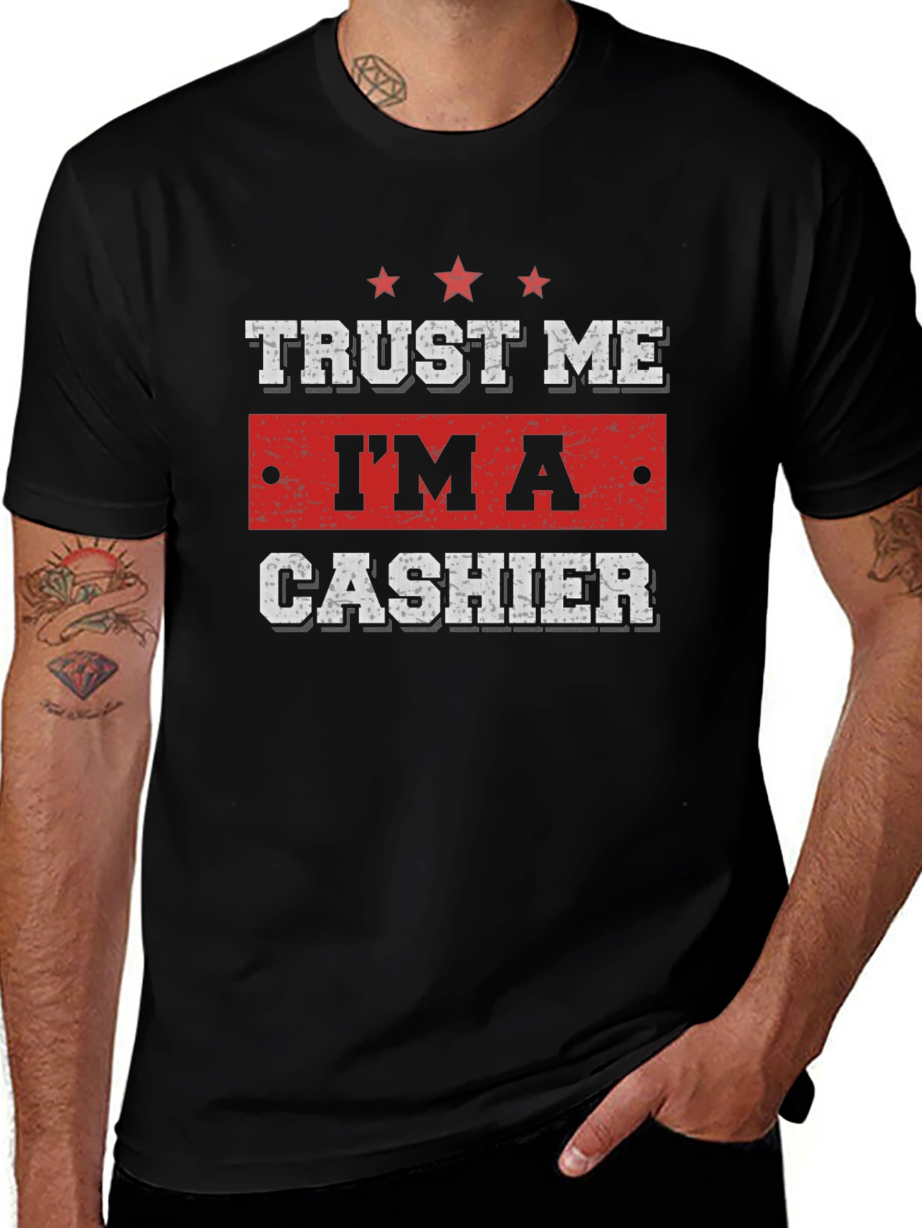 Trust Me Im A Cashier T-Shirt