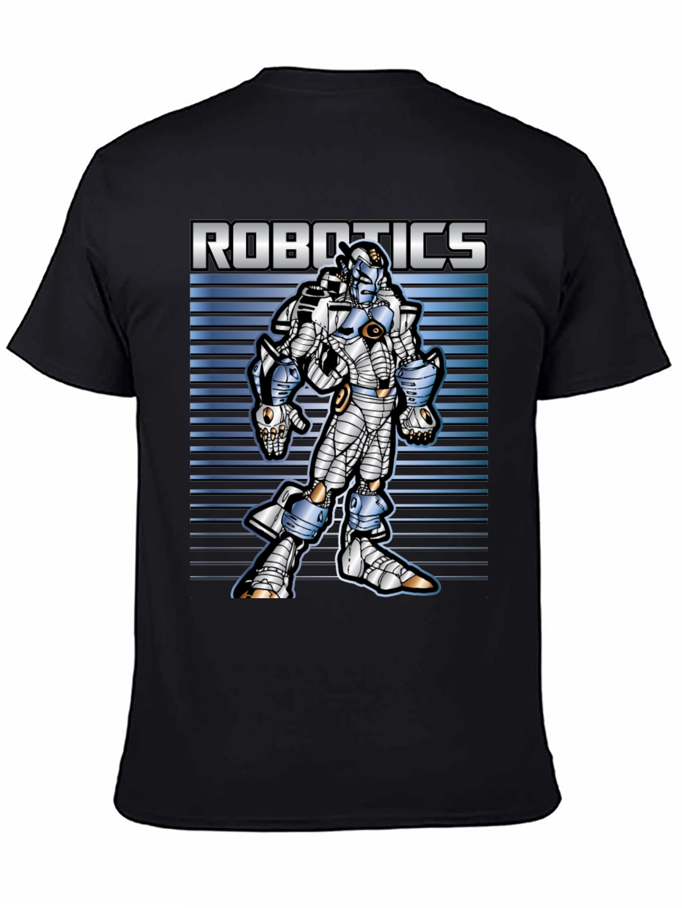 Robotics T-Shirt: Cool Robot Design