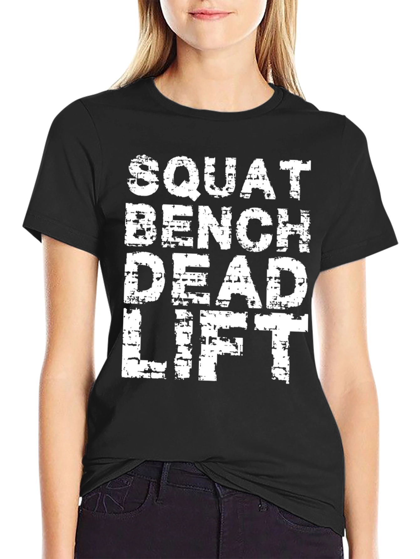 Squat Bench Dead Lift Gym T-Shirt