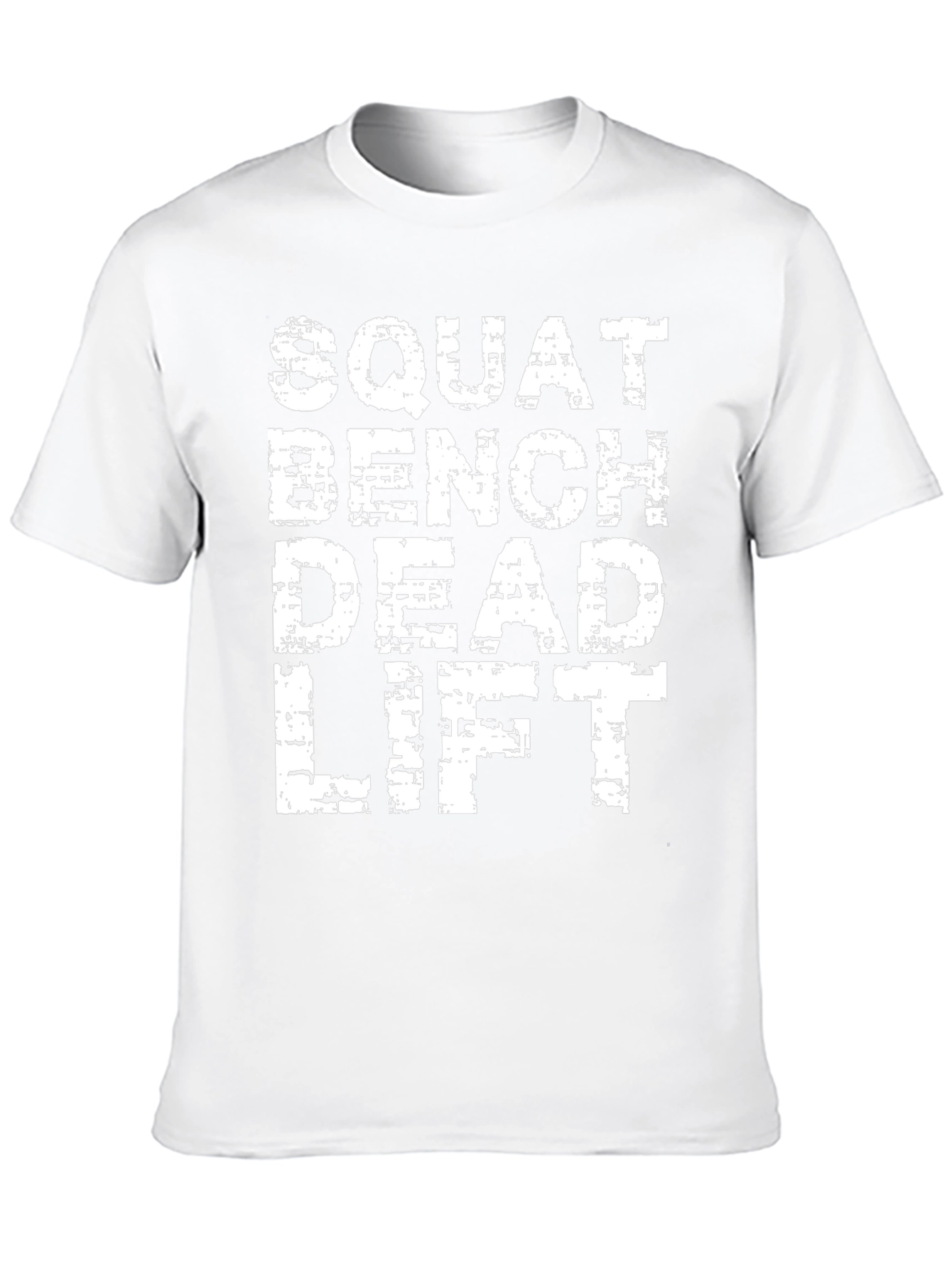 Squat Bench Dead Lift Gym T-Shirt