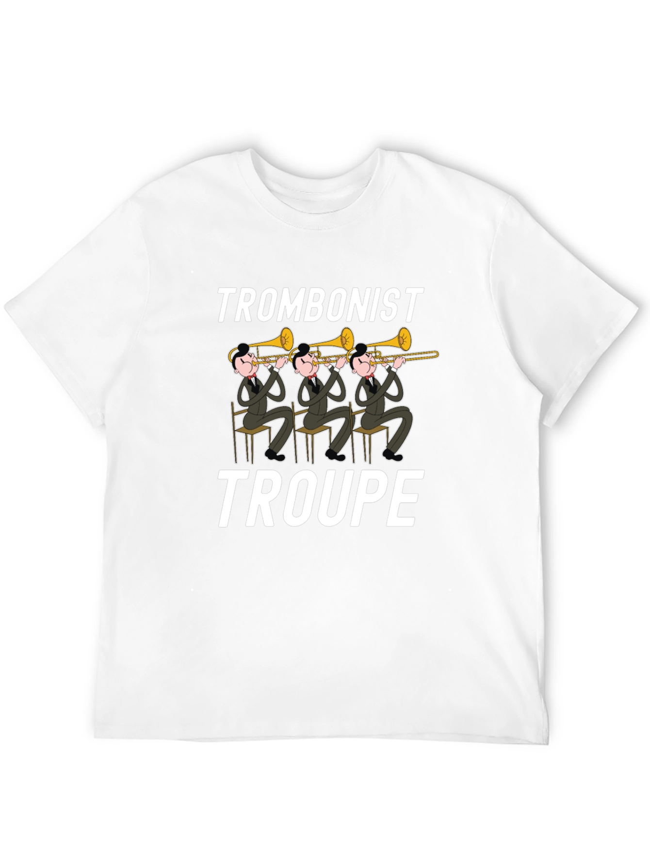 Trombonist Troupe Graphic T-Shirt
