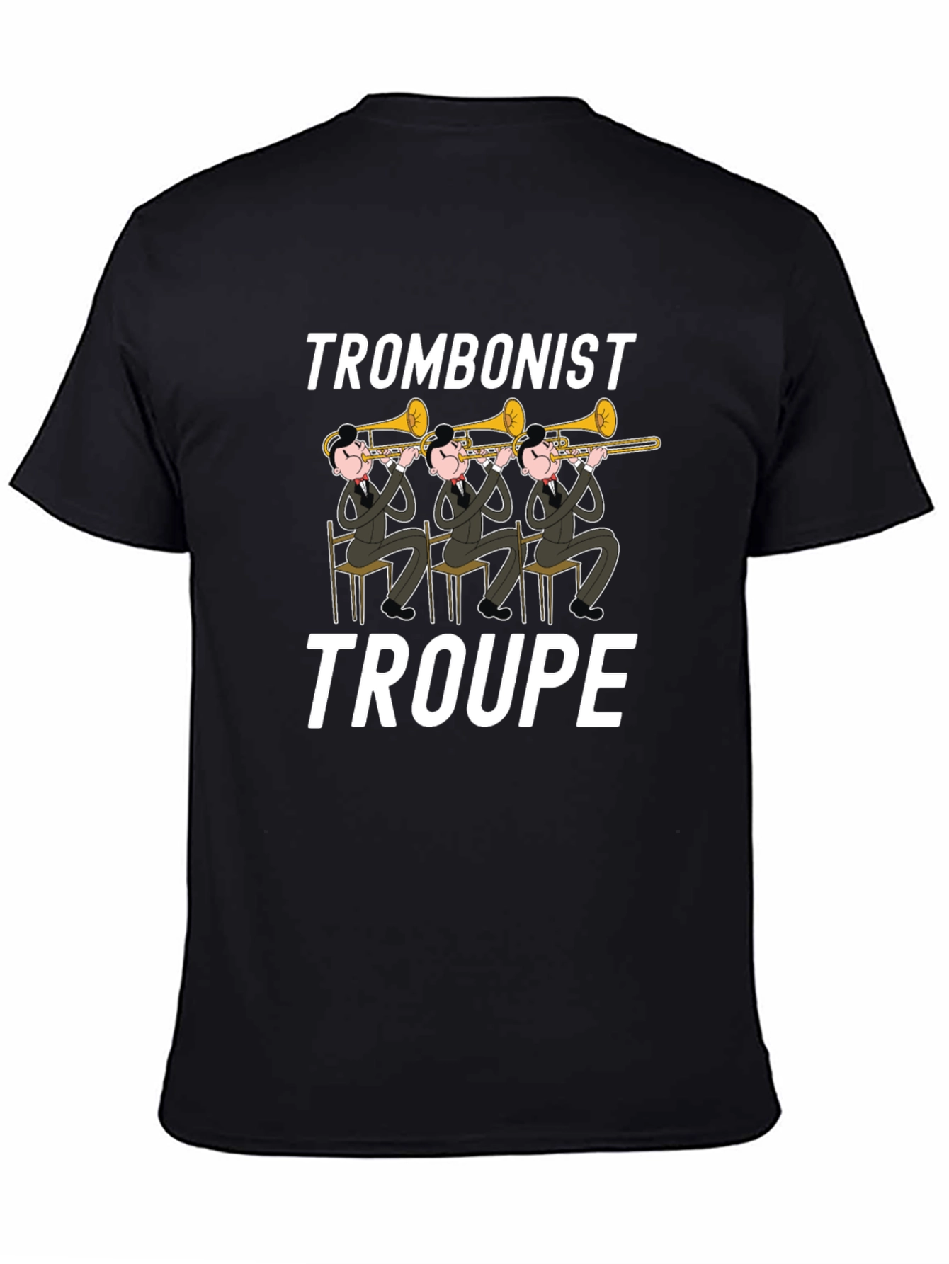 Trombonist Troupe Graphic T-Shirt